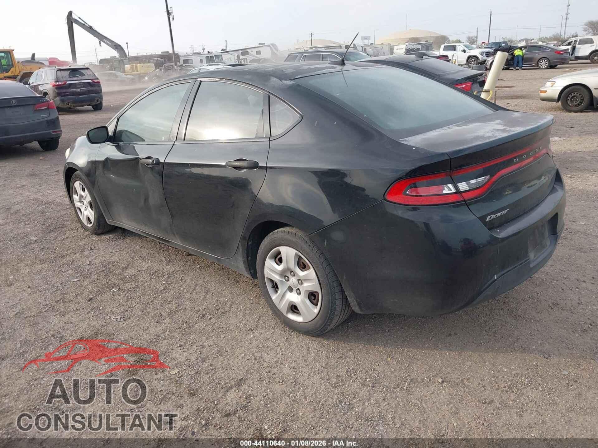 DODGE DART 2013 - 1C3CDFAA3DD199270