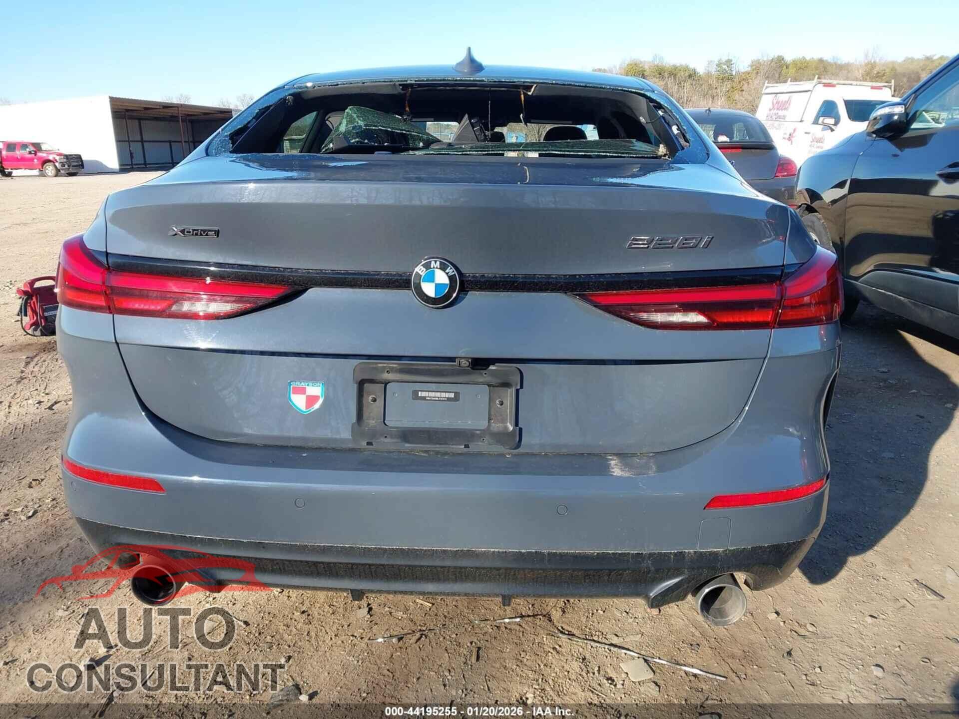 BMW 228I GRAN COUPE 2020 - WBA73AK08L7F97872