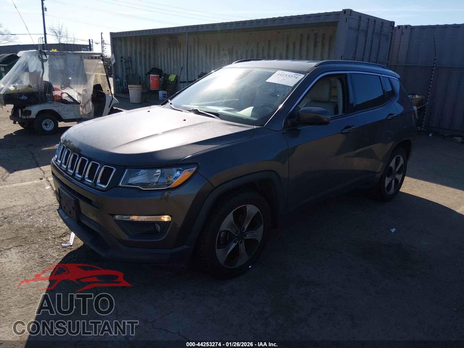 JEEP NEW COMPASS 2017 - 3C4NJCBB5HT643106