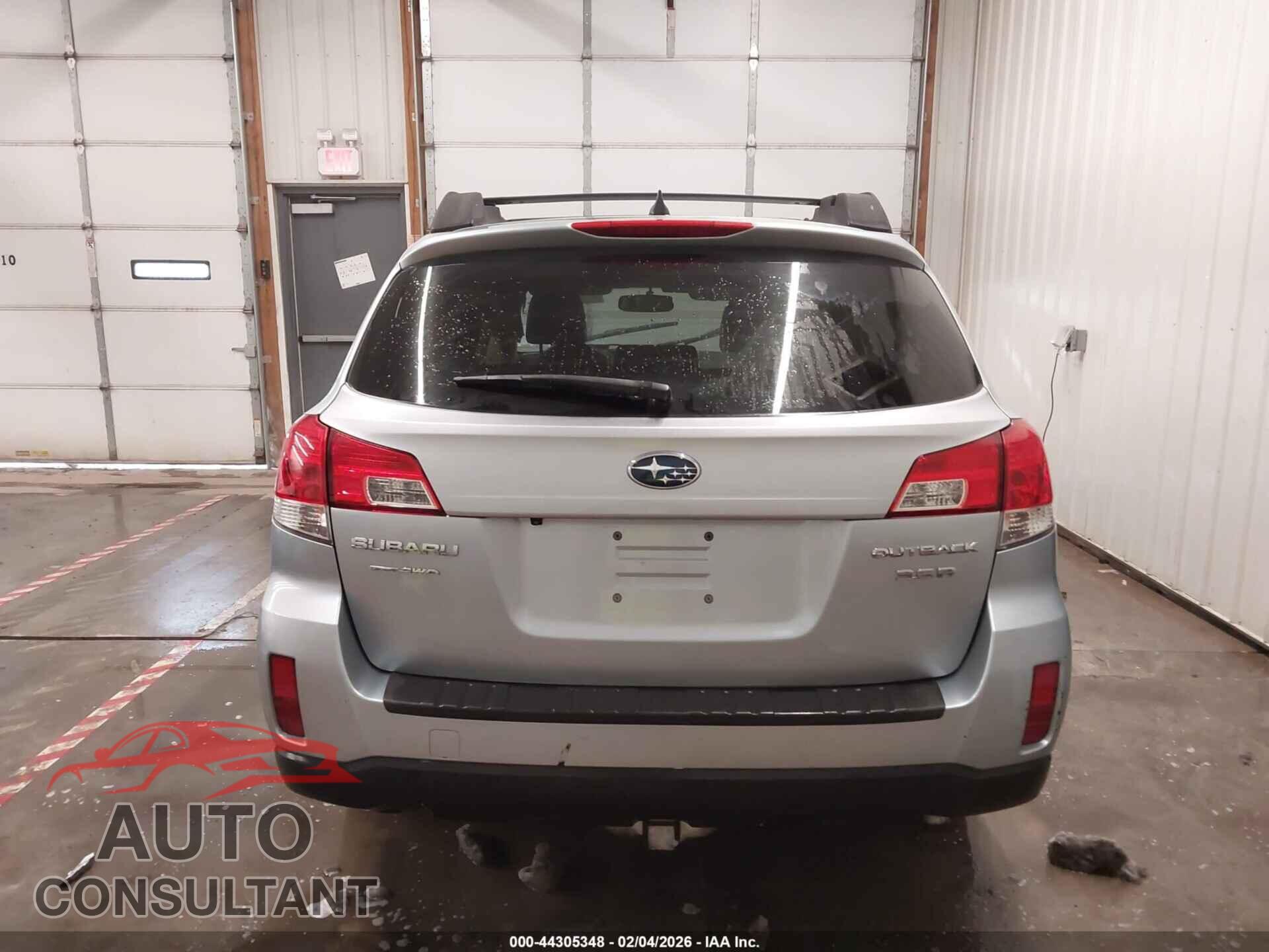 SUBARU OUTBACK 2014 - 4S4BRDMC4E2202812