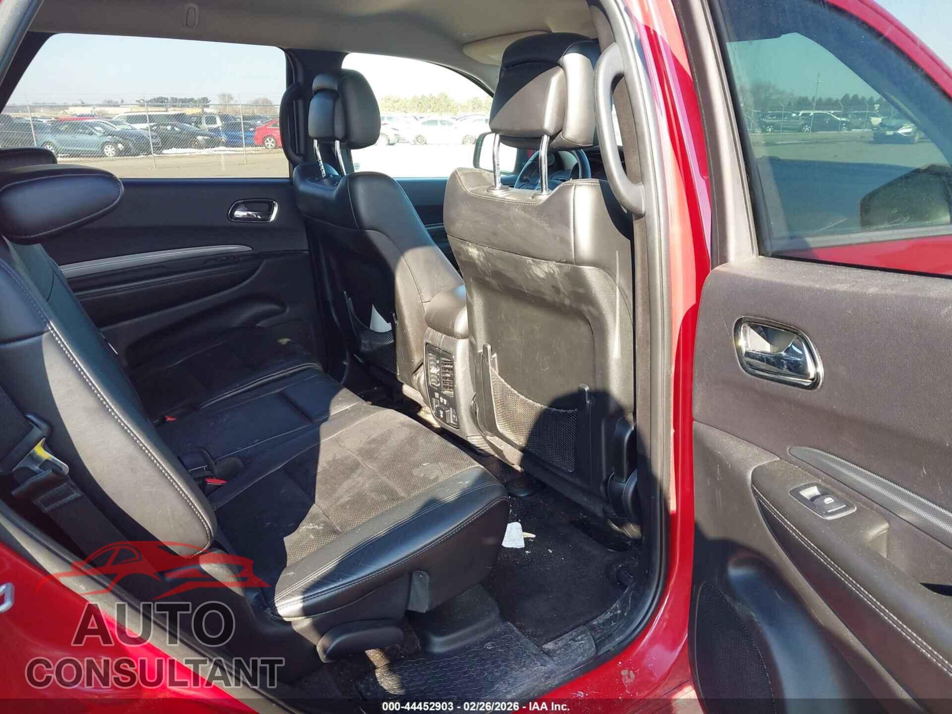 DODGE DURANGO 2018 - 1C4RDJDG3JC329560