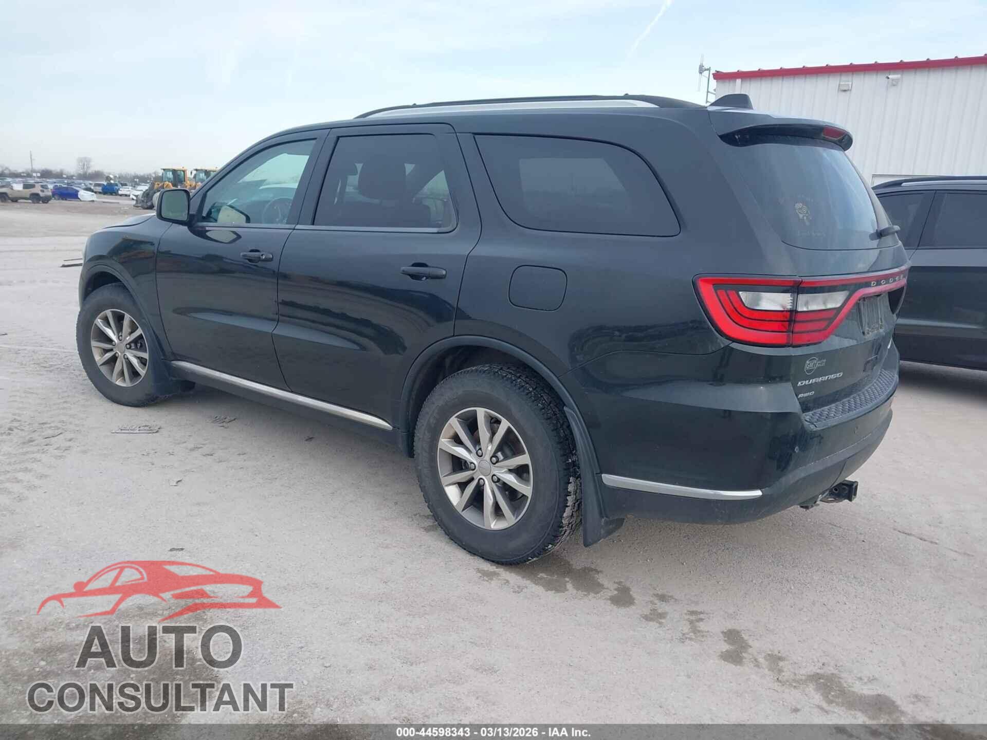DODGE DURANGO 2014 - 1C4RDJDG3EC446156
