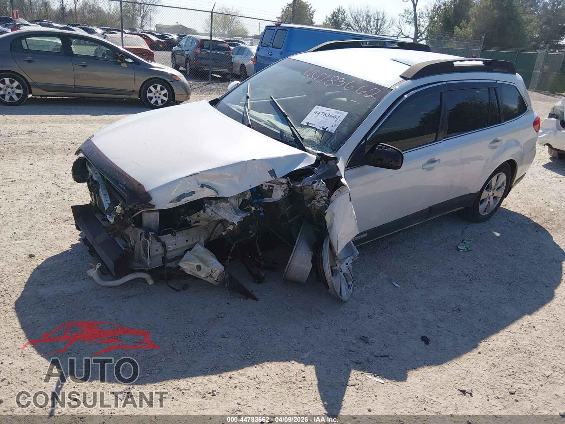 SUBARU OUTBACK 2011 - 4S4BRCCC0B3436799