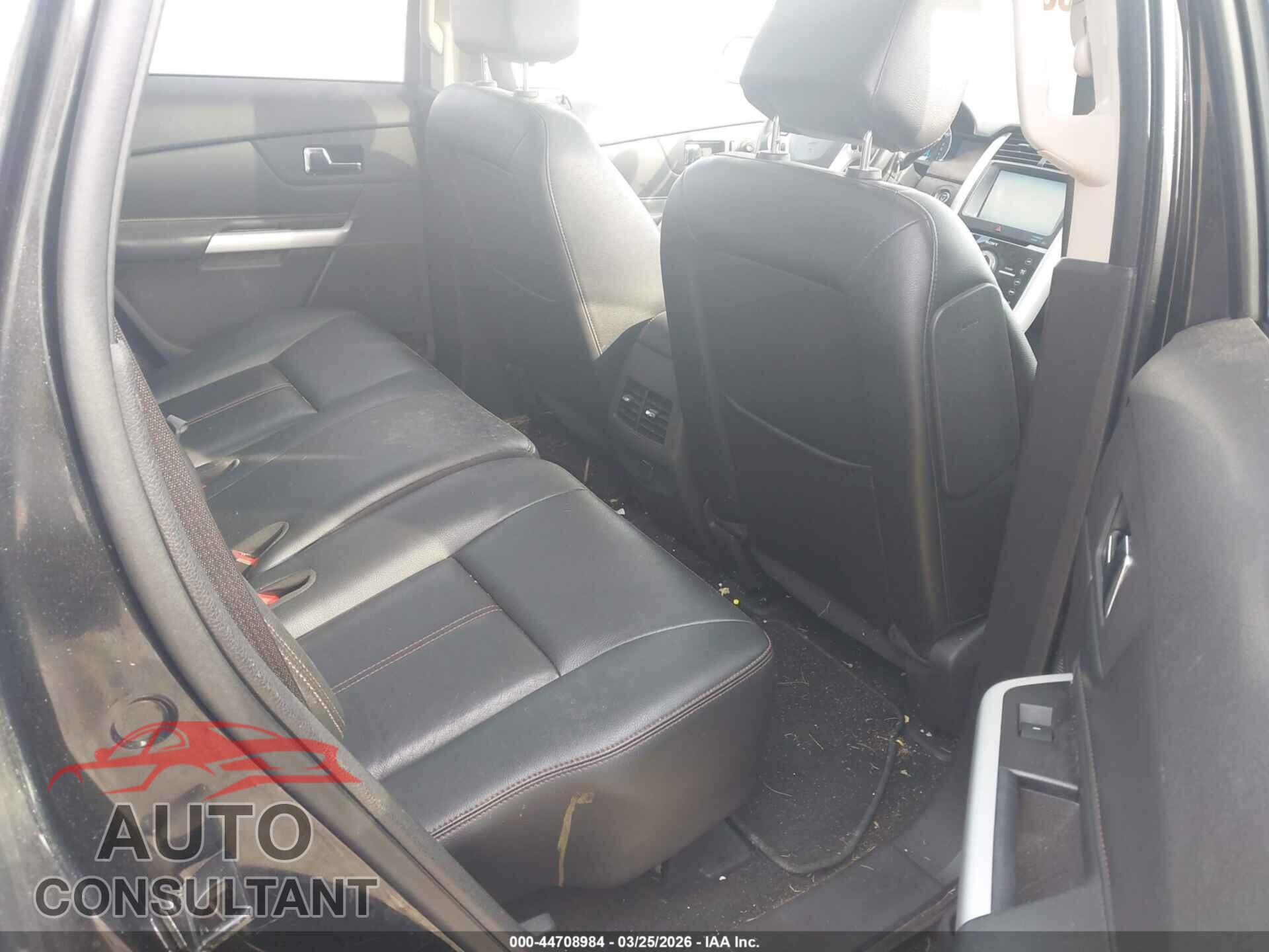 FORD EDGE 2013 - 2FMDK4KC7DBA06503