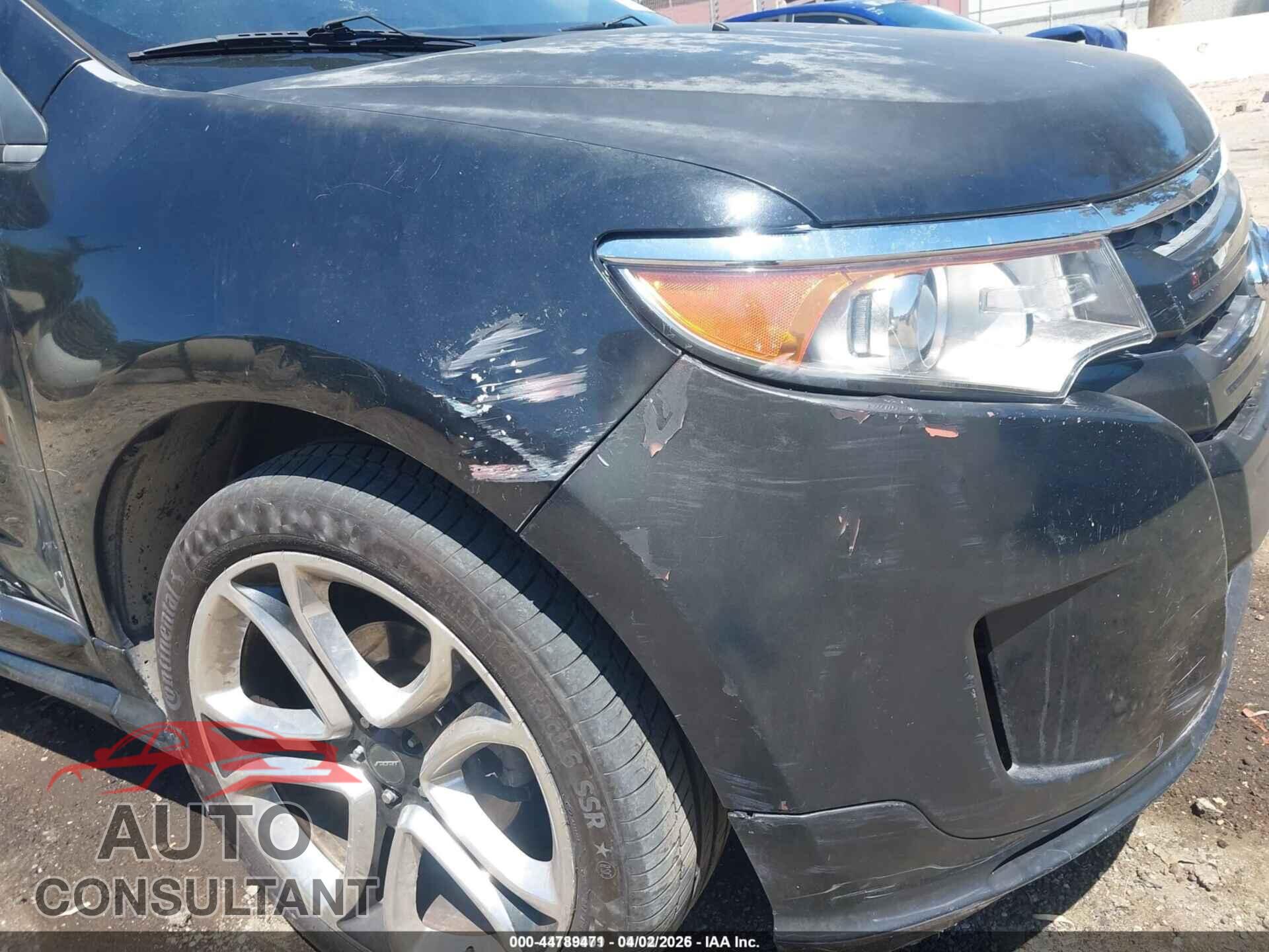 FORD EDGE 2011 - 2FMDK3AK3BBB61677