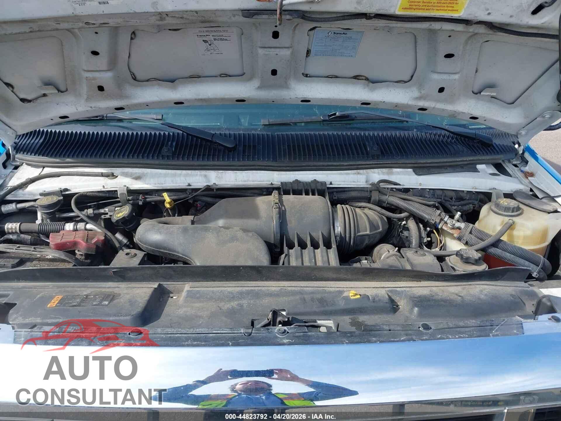 FORD E-450 CUTAWAY 2017 - 1FDFE4FS7HDC78809