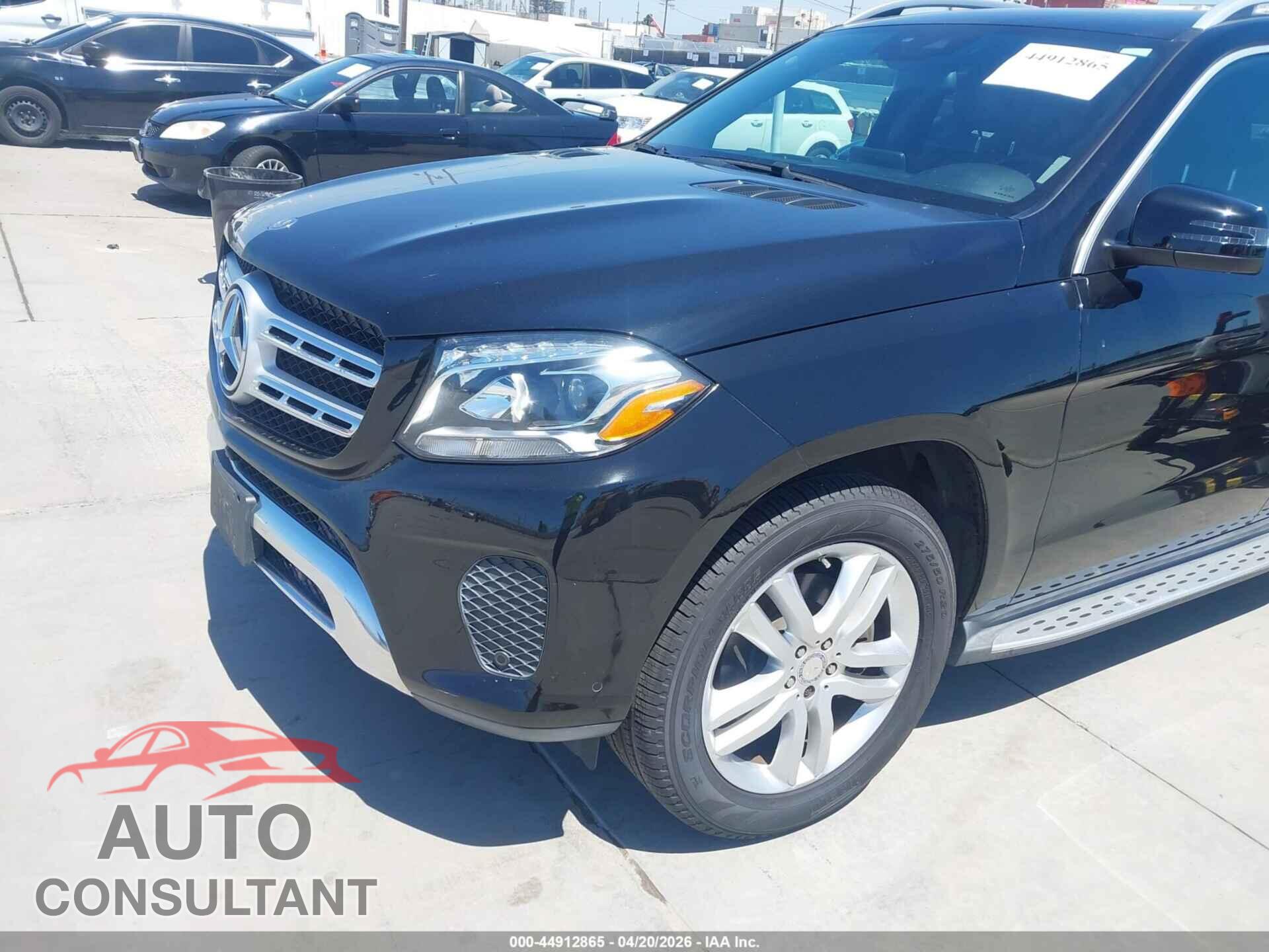 MERCEDES-BENZ GLS 450 2017 - 4JGDF6EE1HA859770