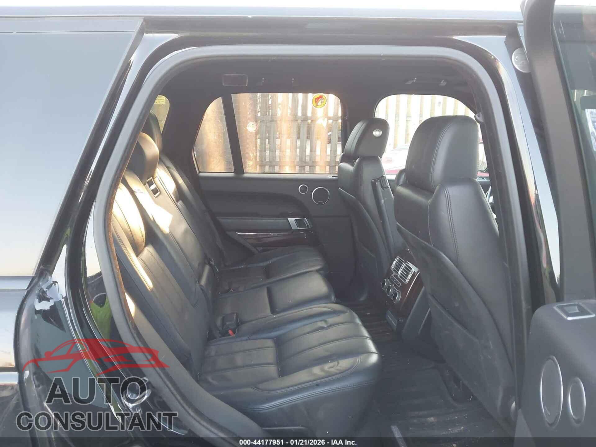 LAND ROVER RANGE ROVER 2017 - SALGS2FK0HA362213