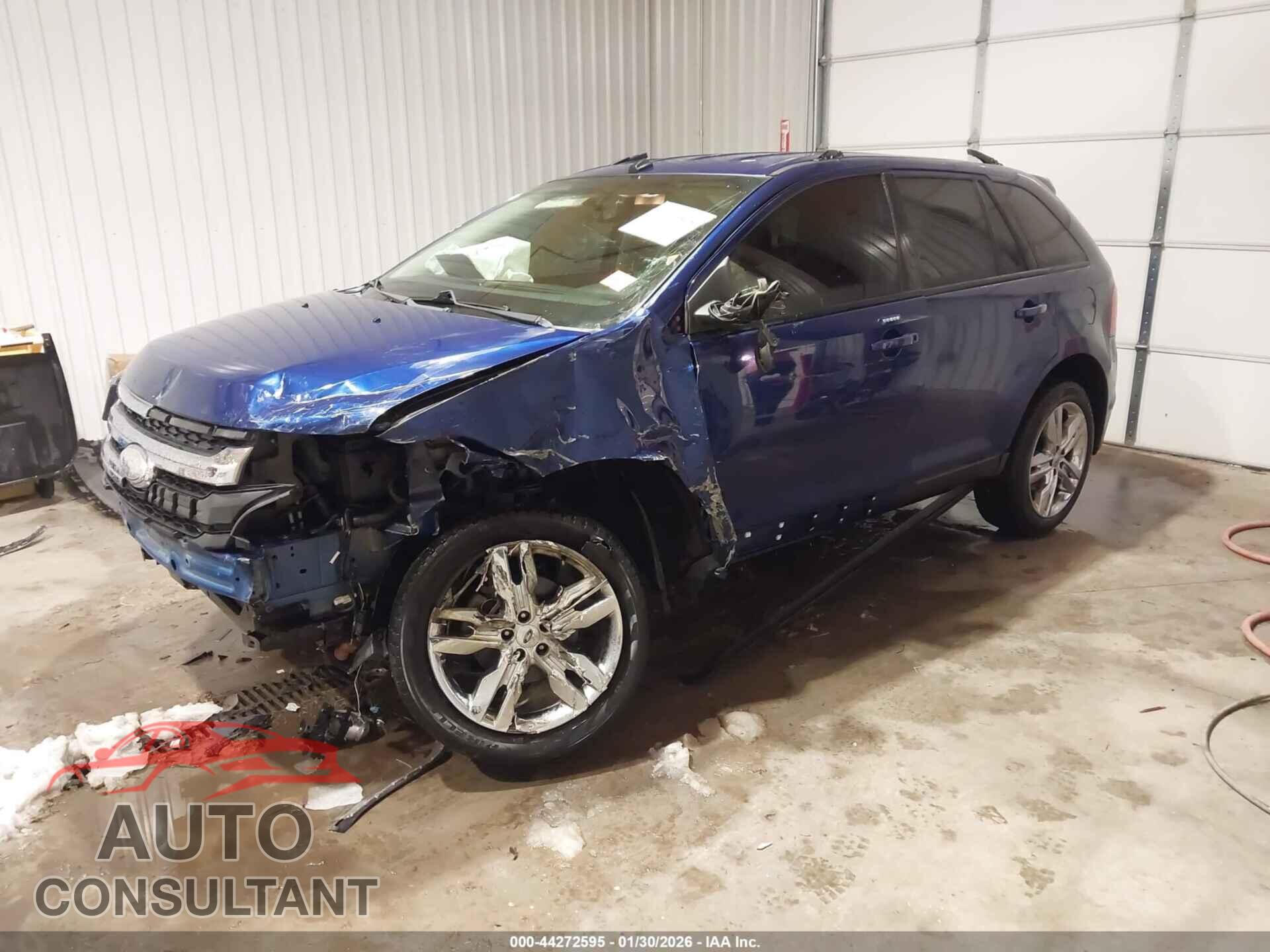 FORD EDGE 2013 - 2FMDK3JC8DBB20814