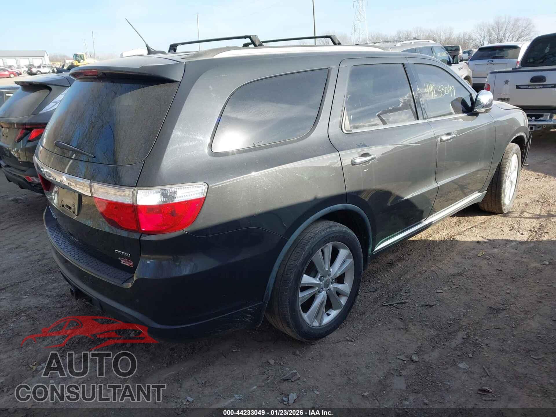 DODGE DURANGO 2011 - 1D4SE4GT9BC594741