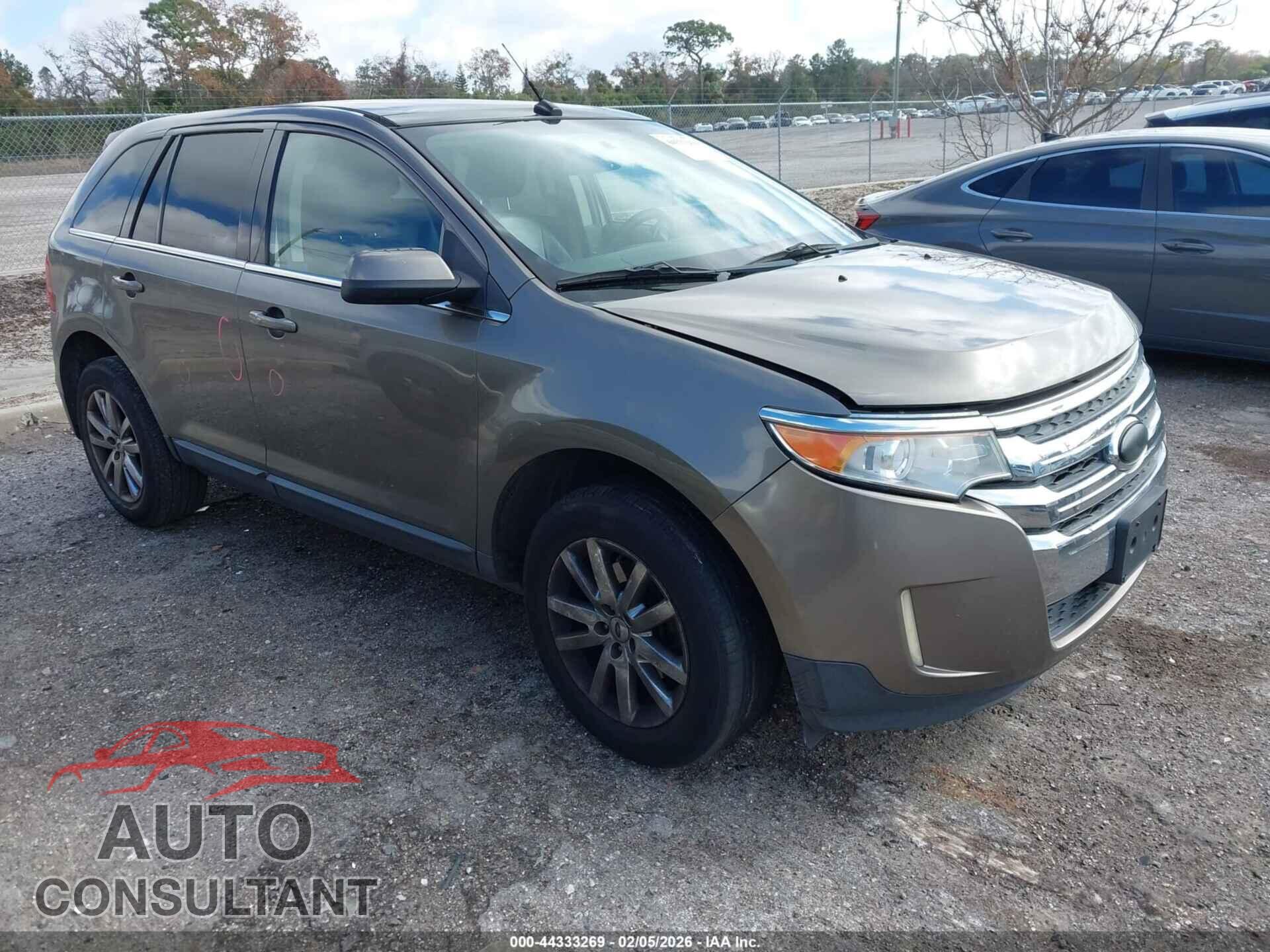 FORD EDGE 2013 - 2FMDK3KC8DBB73849