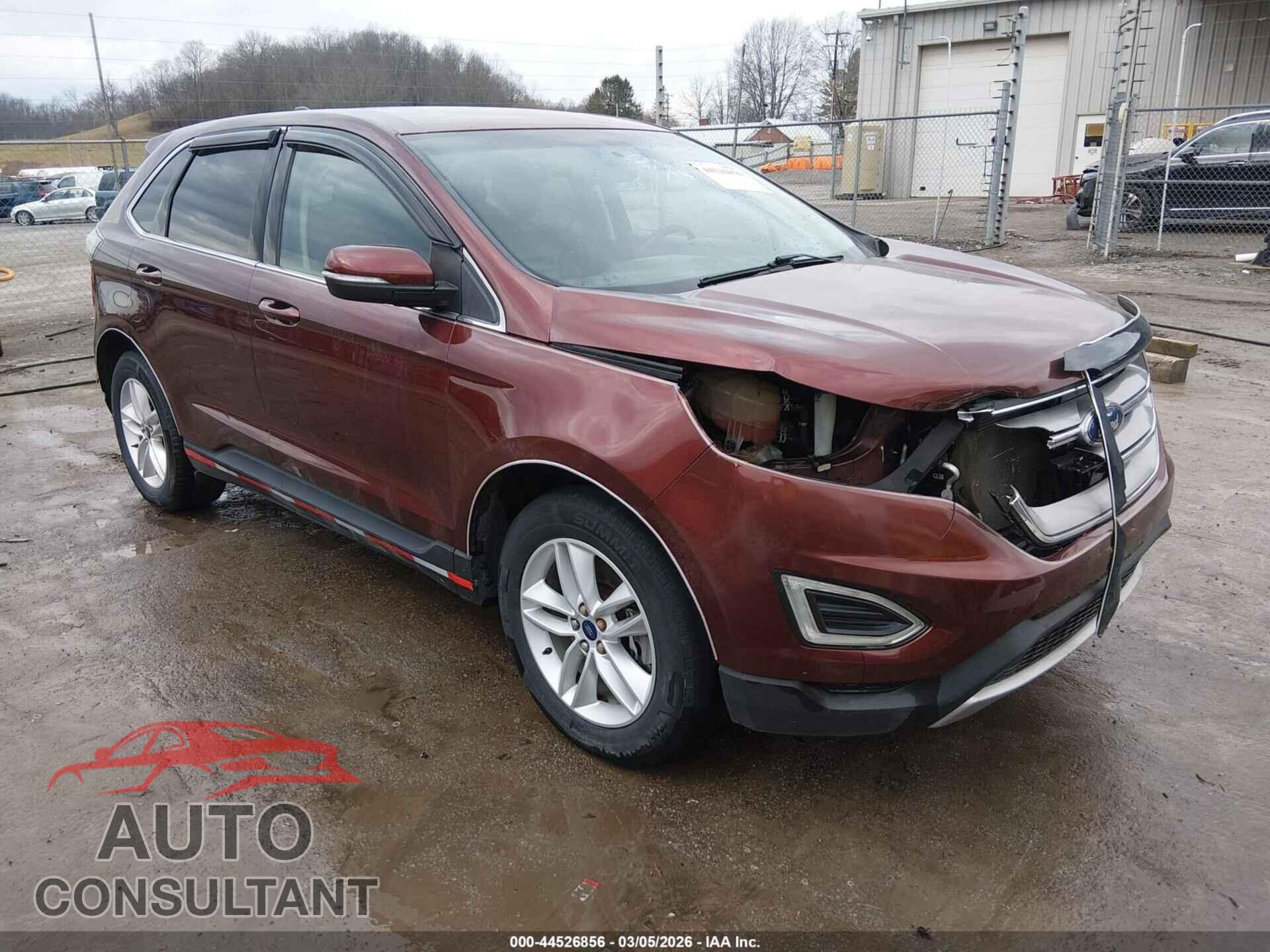 FORD EDGE 2015 - 2FMTK4J92FBB26021
