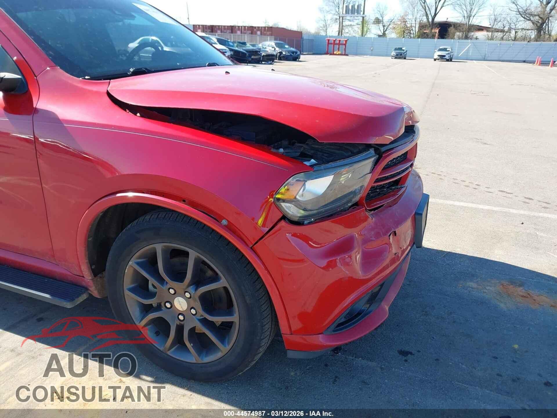 DODGE DURANGO 2015 - 1C4SDHCTXFC222411