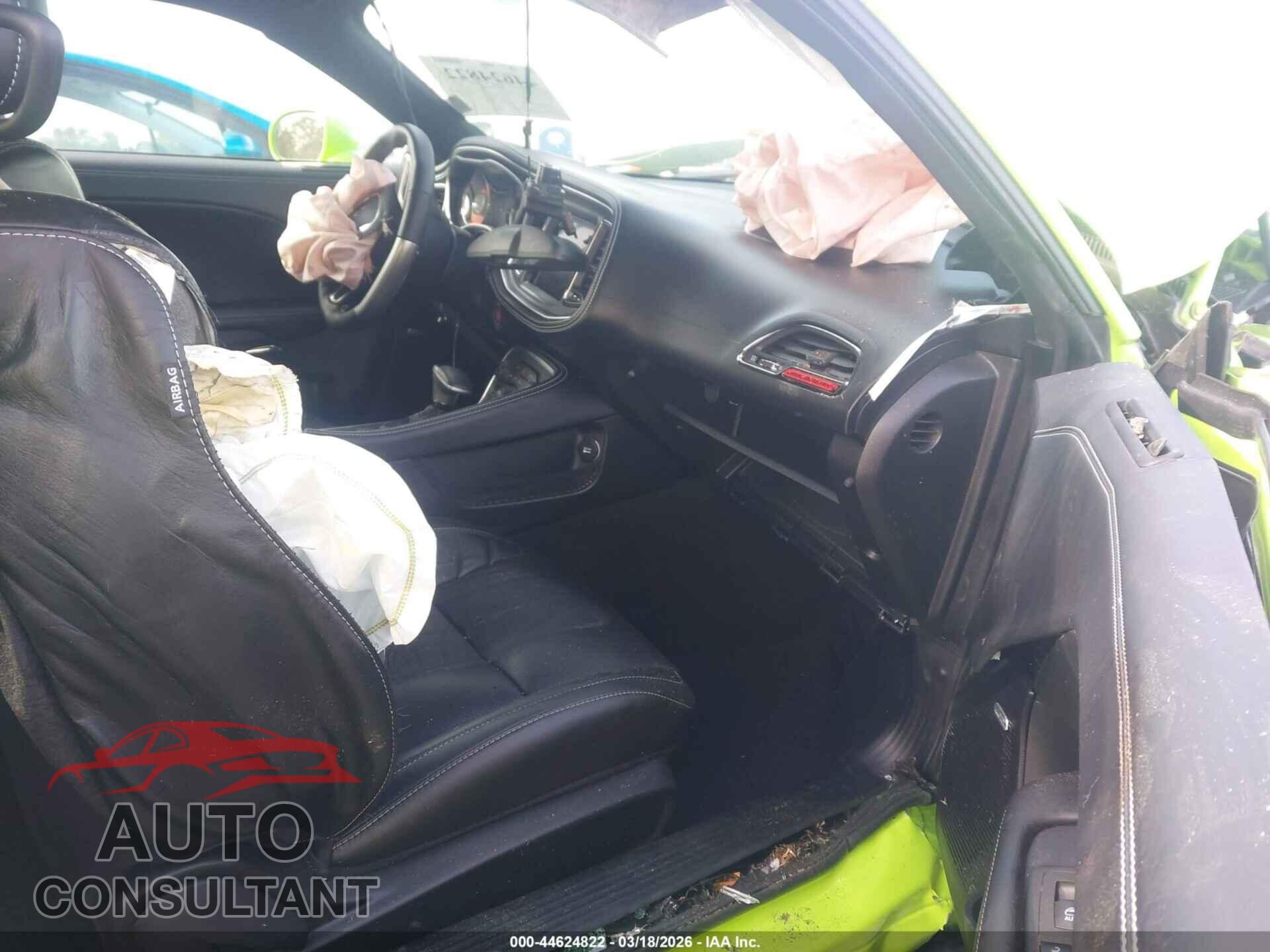 DODGE CHALLENGER 2023 - 2C3CDZC90PH633107
