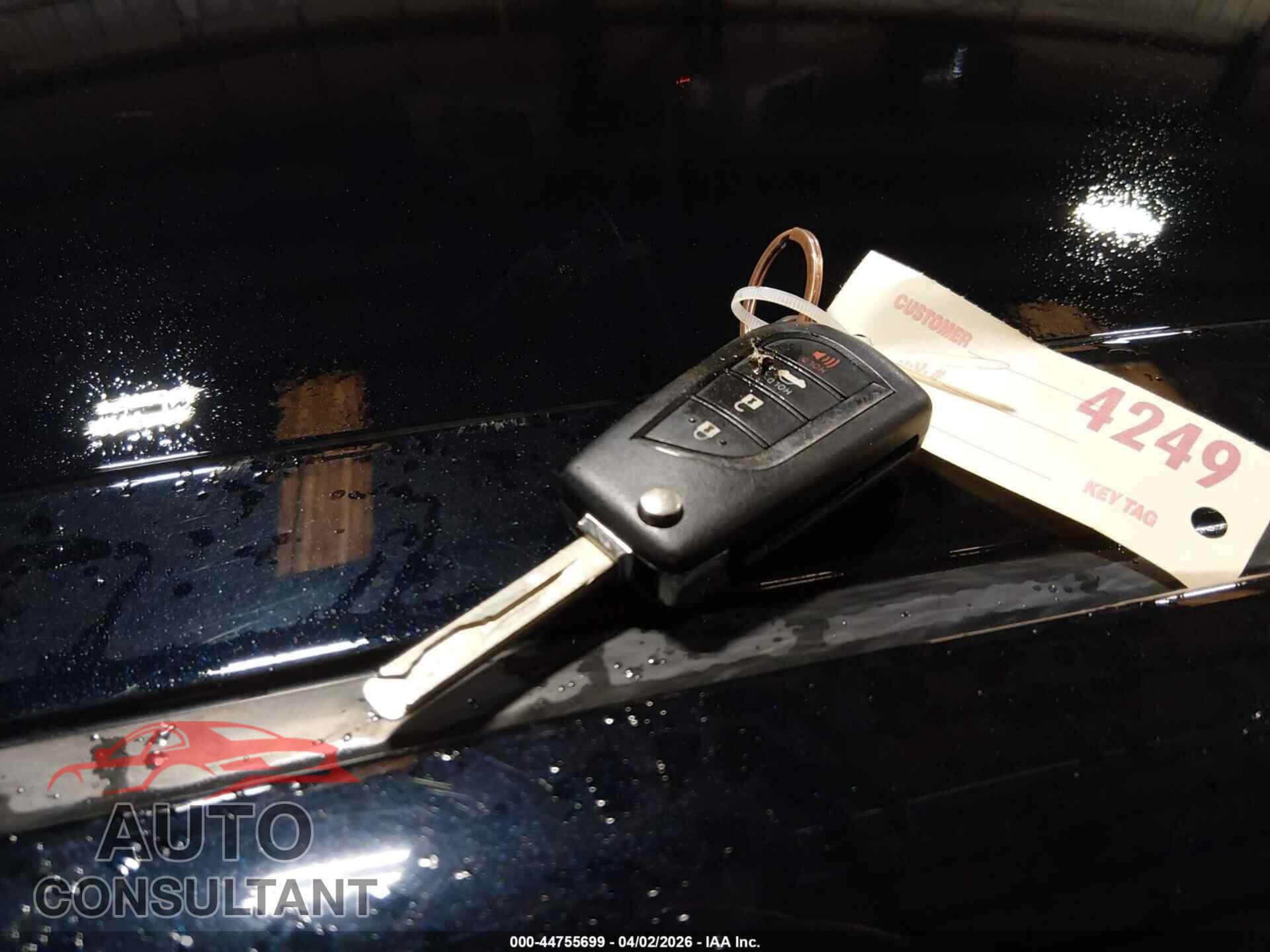 TOYOTA CAMRY 2020 - 4T1C11AK8LU863766