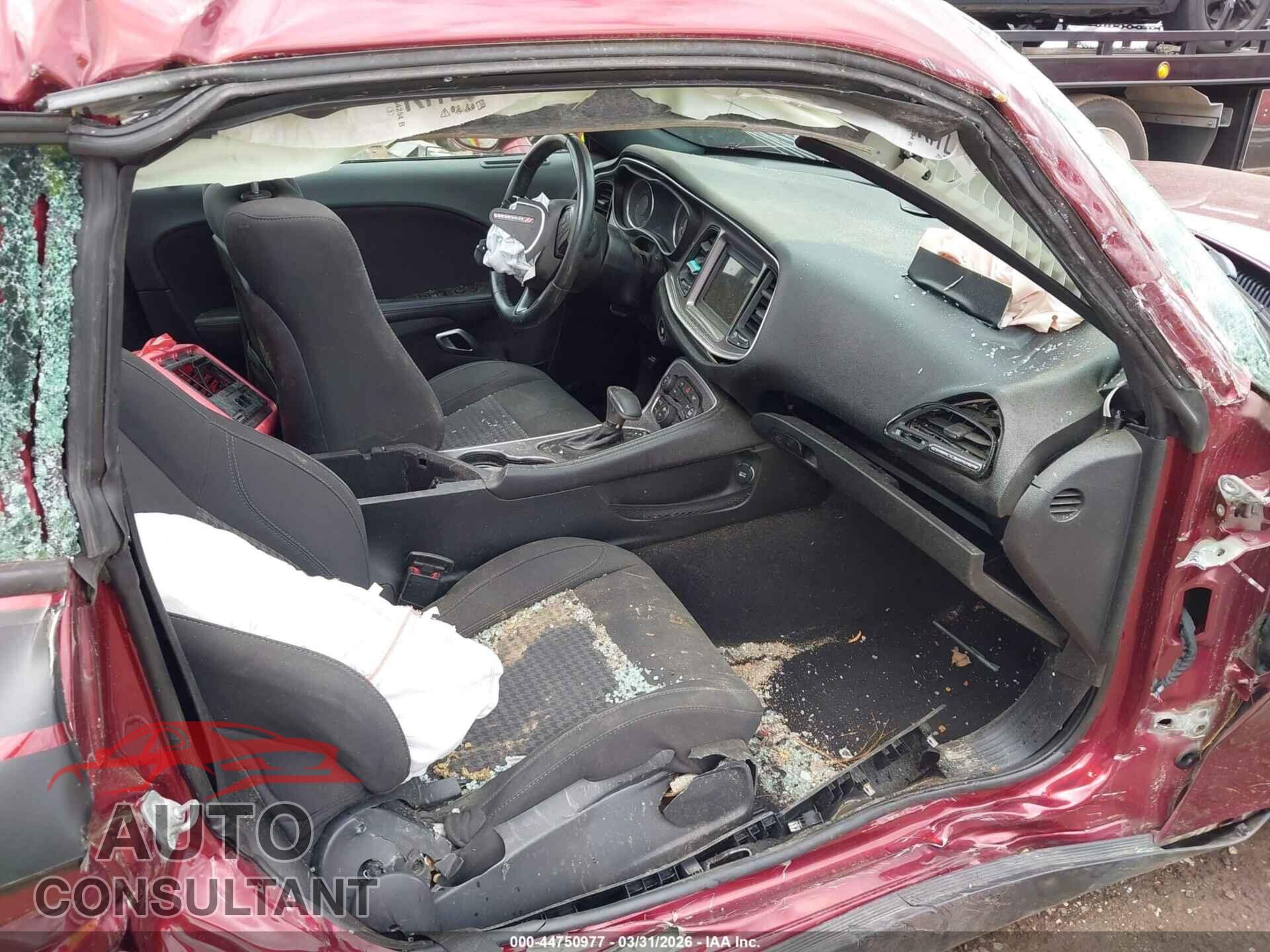 DODGE CHALLENGER 2019 - 2C3CDZAG3KH677757