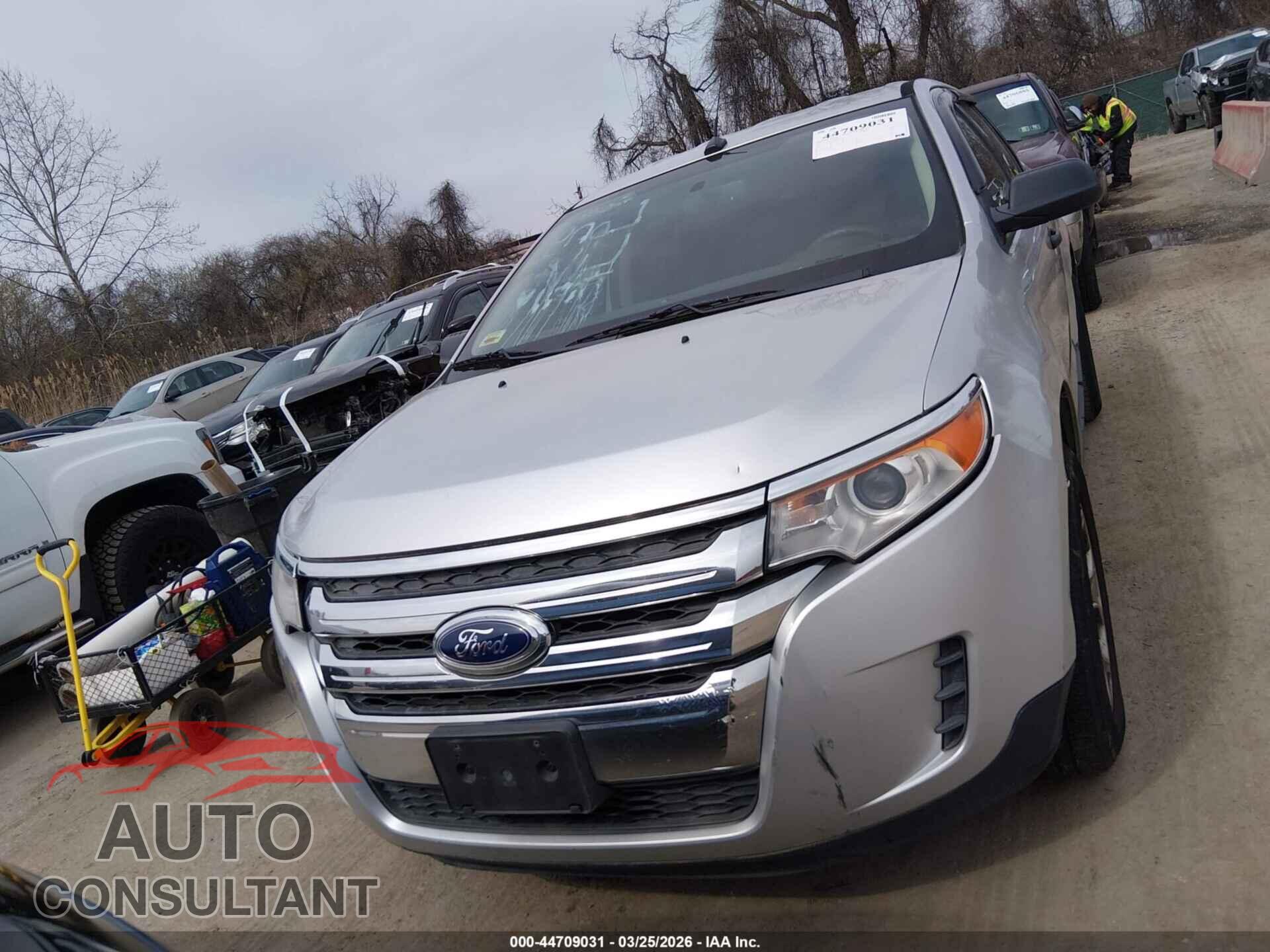 FORD EDGE 2013 - 2FMDK4GC1DBB77207