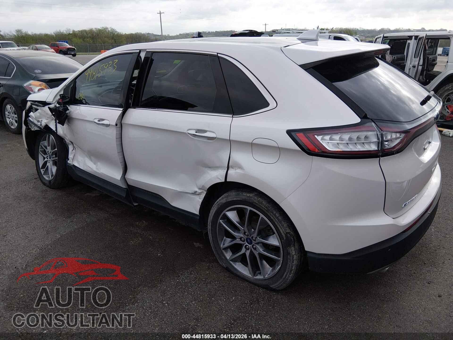 FORD EDGE 2017 - 2FMPK4K84HBB94363