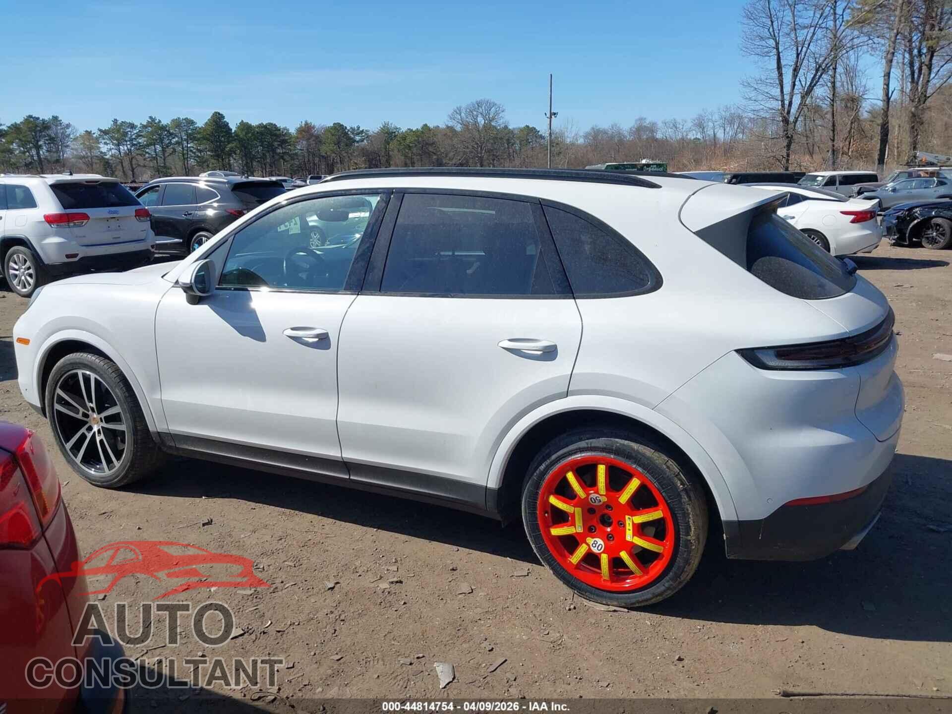 PORSCHE CAYENNE 2024 - WP1AA2AY3RDA10740