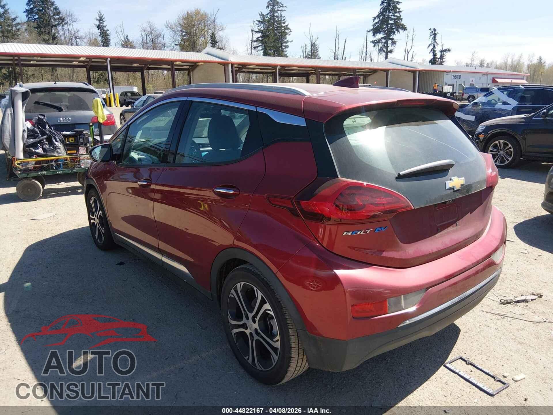 CHEVROLET BOLT EV 2017 - 1G1FX6S06H4150116