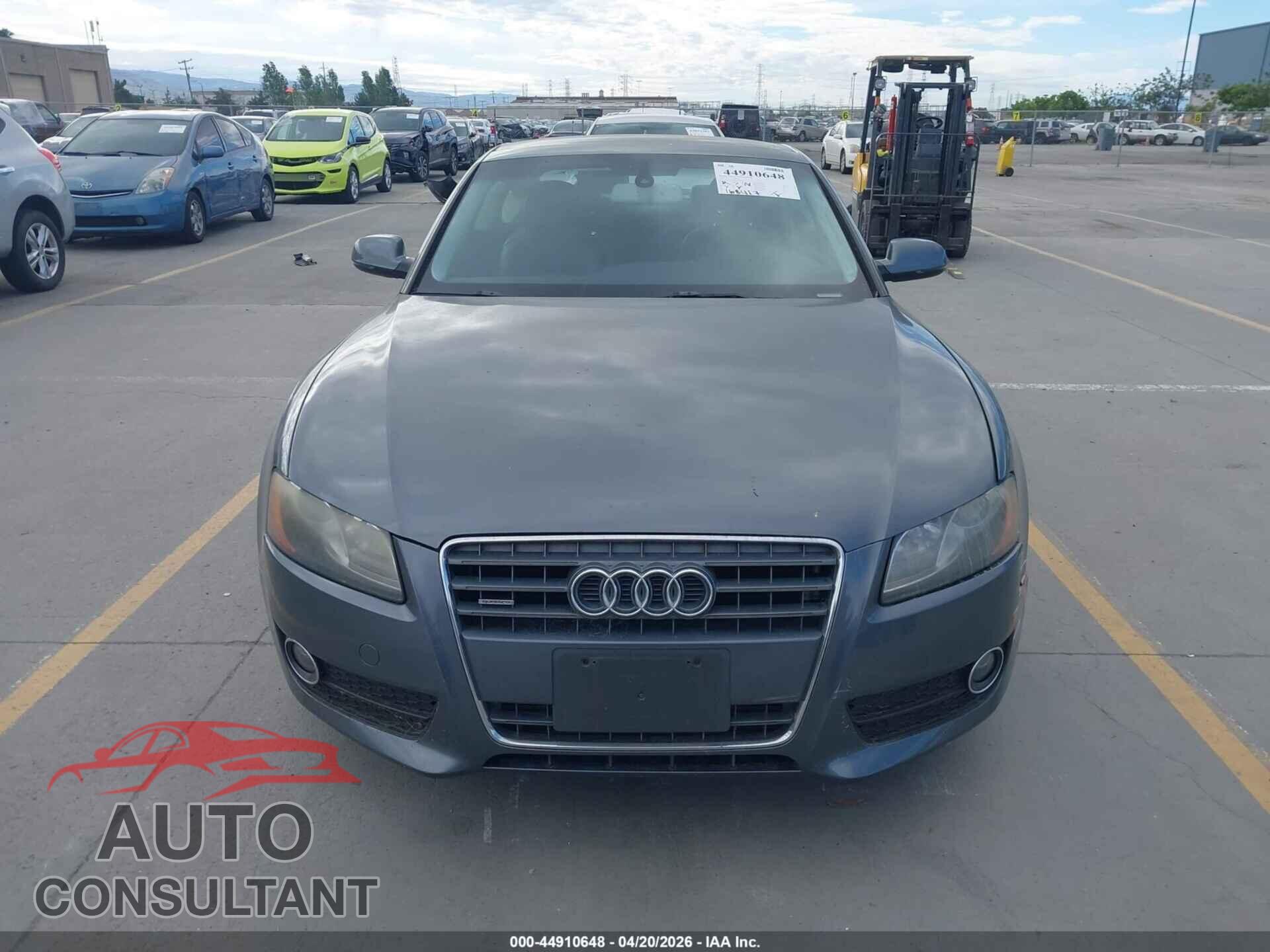 AUDI A5 2012 - WAUCFAFR9CA025160