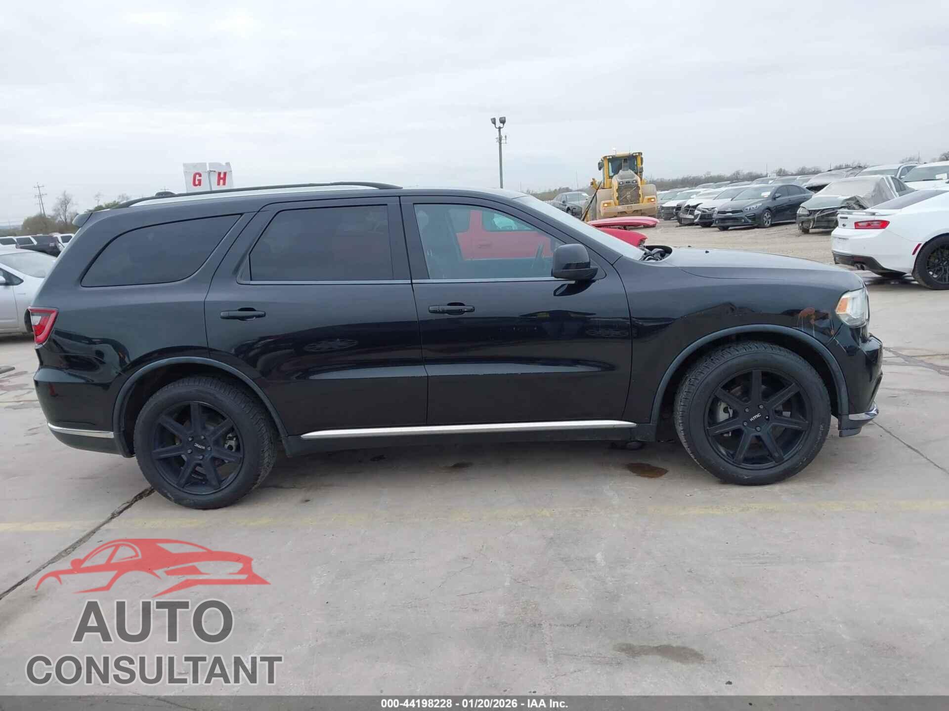 DODGE DURANGO 2014 - 1C4RDHAG8EC467968