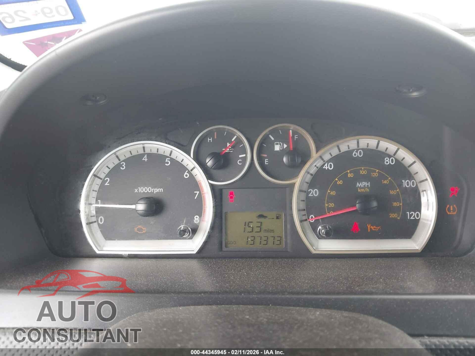 CHEVROLET AVEO 2011 - KL1TD5DE0BB195097