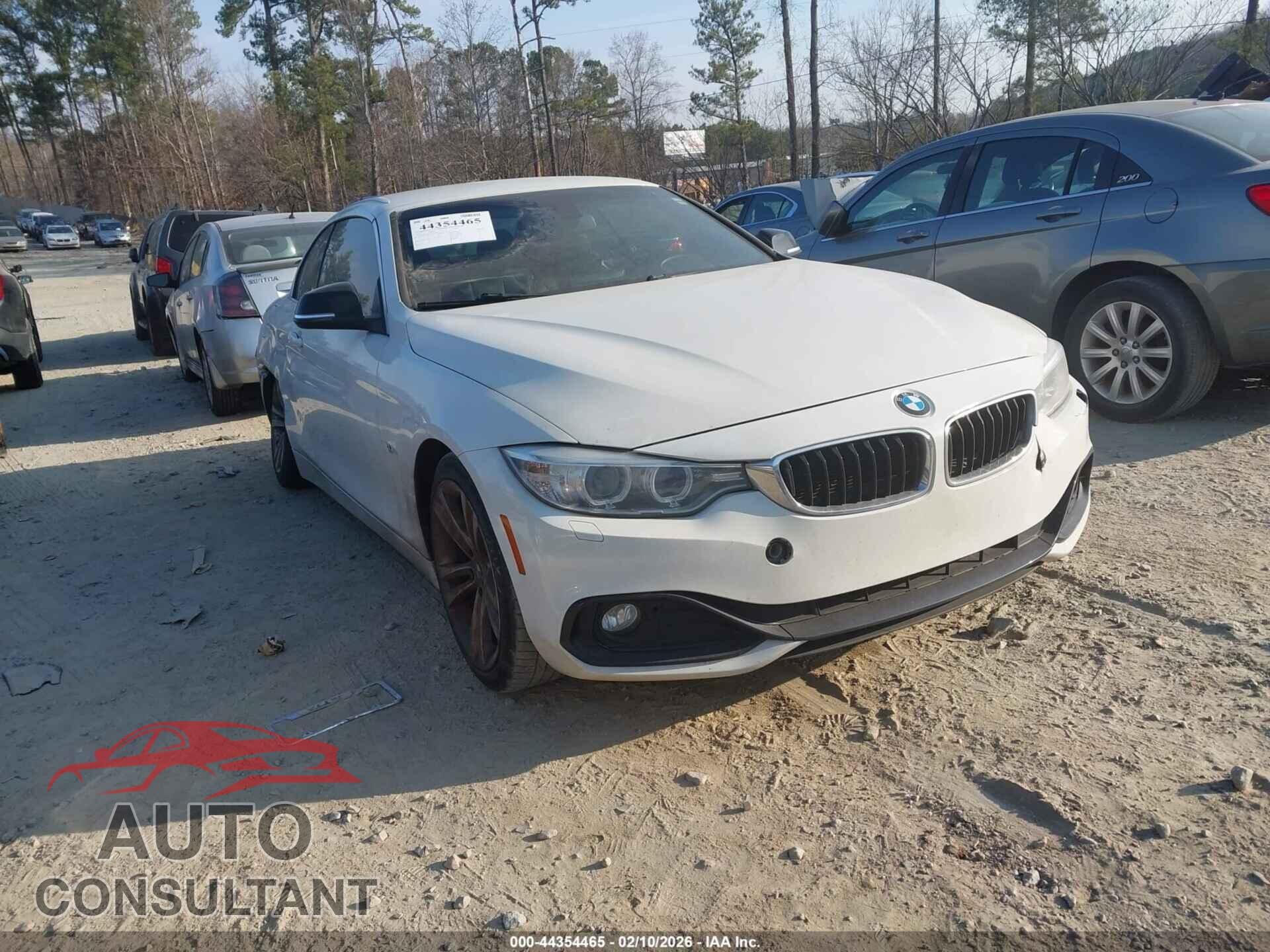 BMW 428I 2014 - WBA3V7C50EP770855