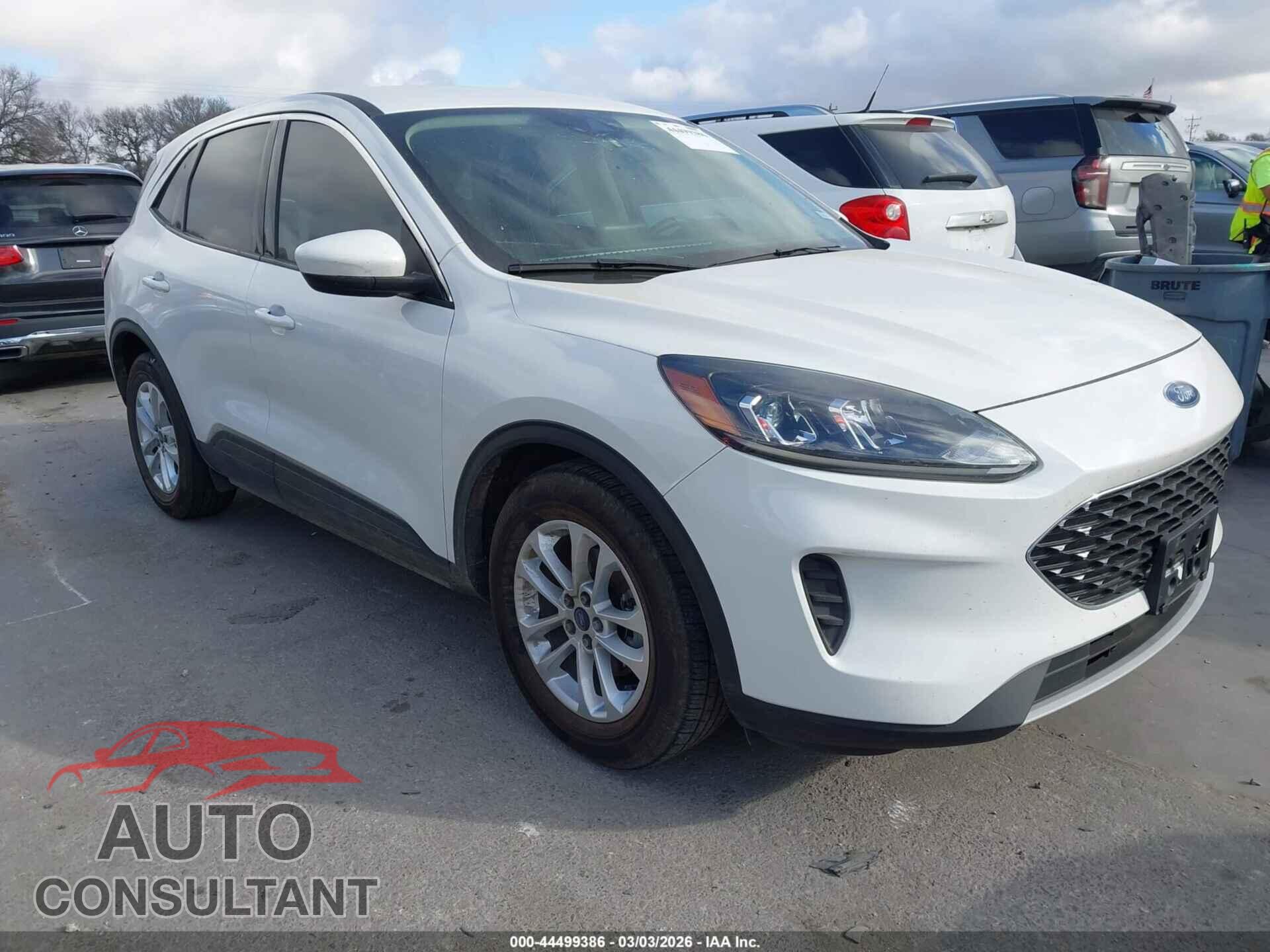 FORD ESCAPE 2020 - 1FMCU0G6XLUA75647