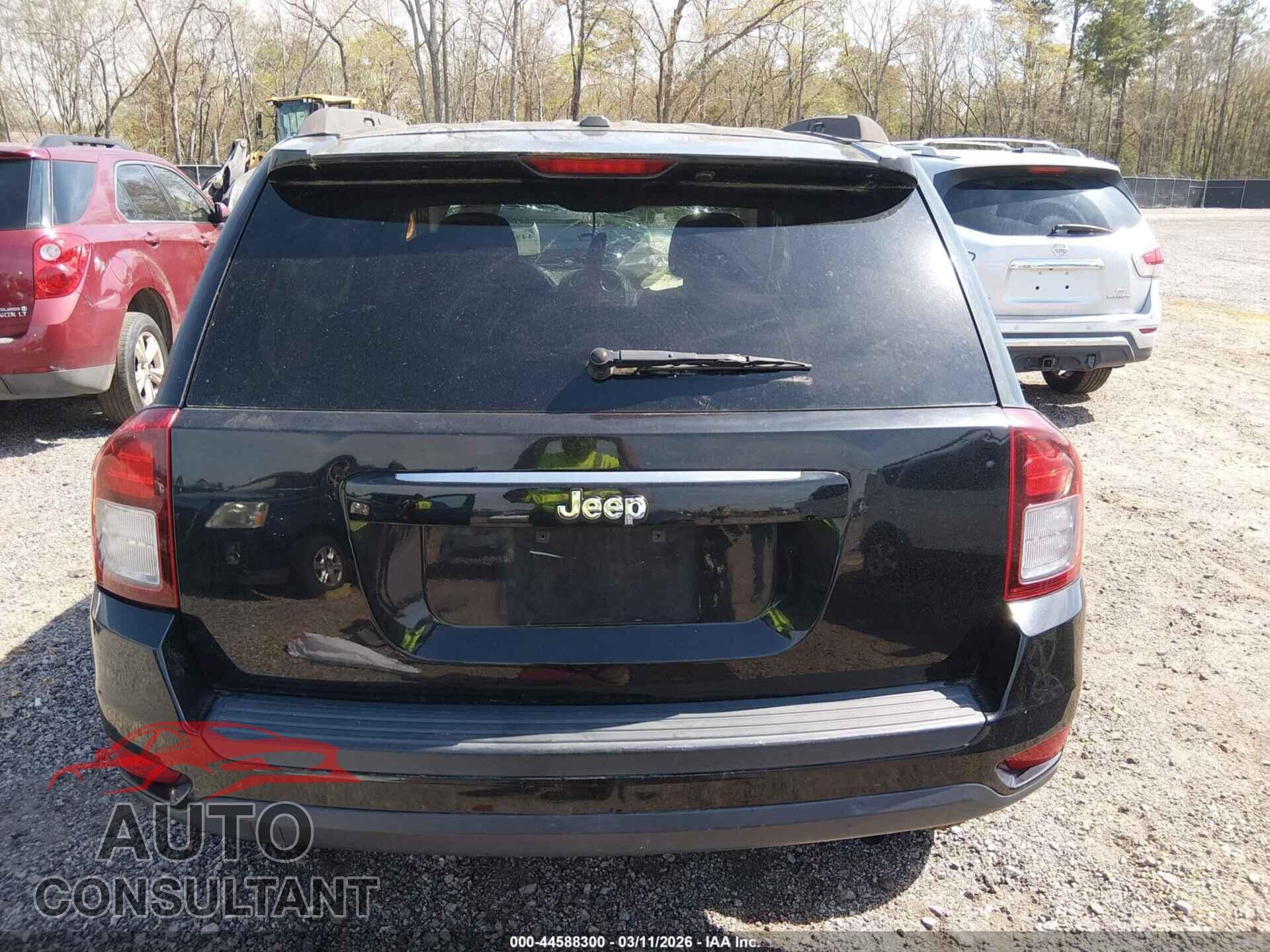 JEEP COMPASS 2015 - 1C4NJCBA0FD372854