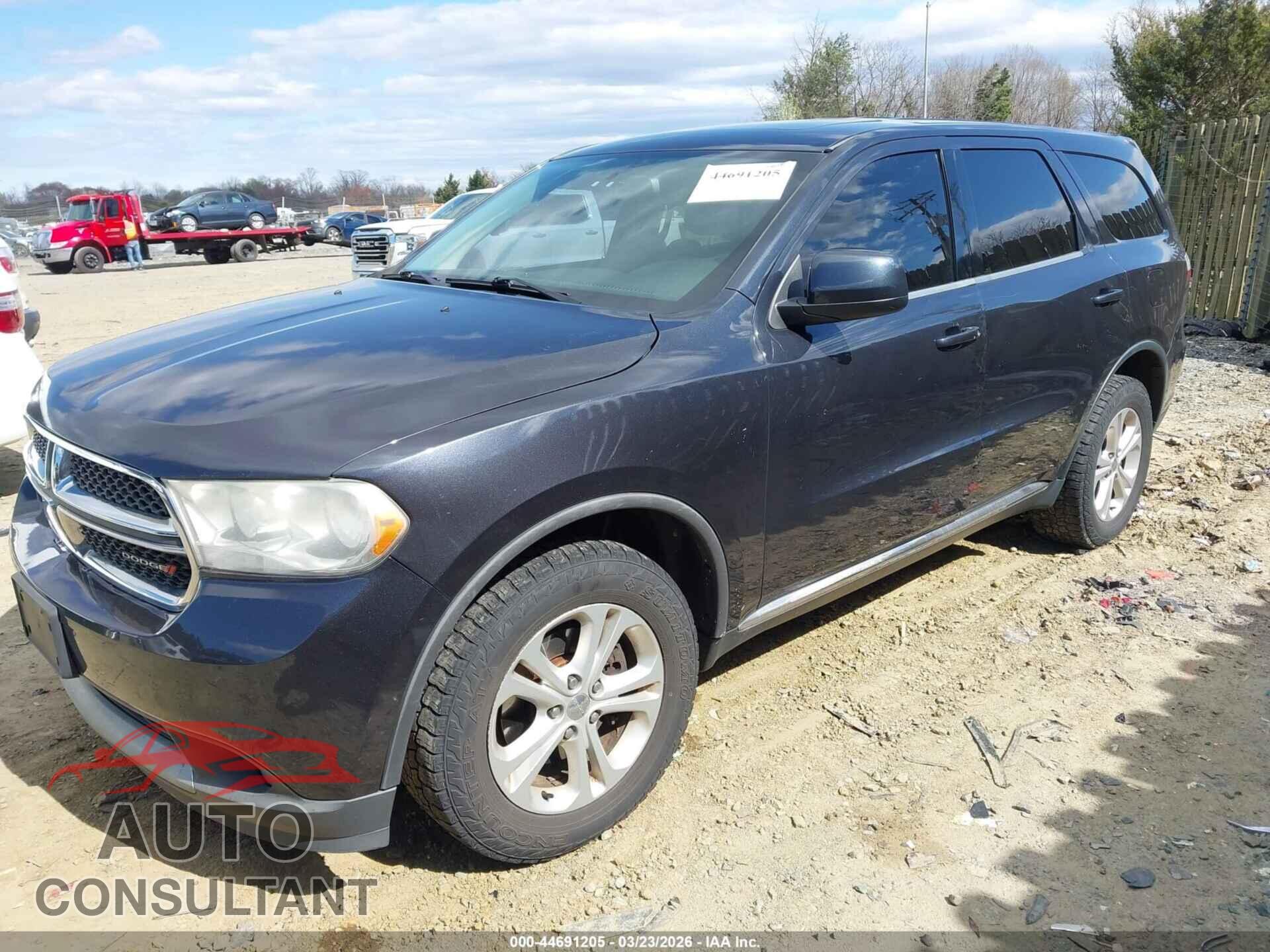 DODGE DURANGO 2013 - 1C4RDJAG3DC662284