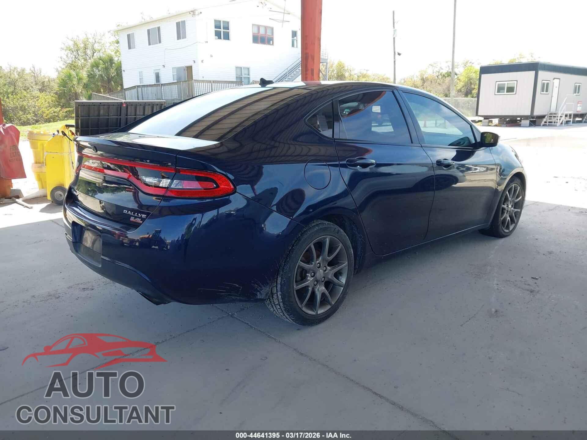 DODGE DART 2014 - 1C3CDFBB3ED672013