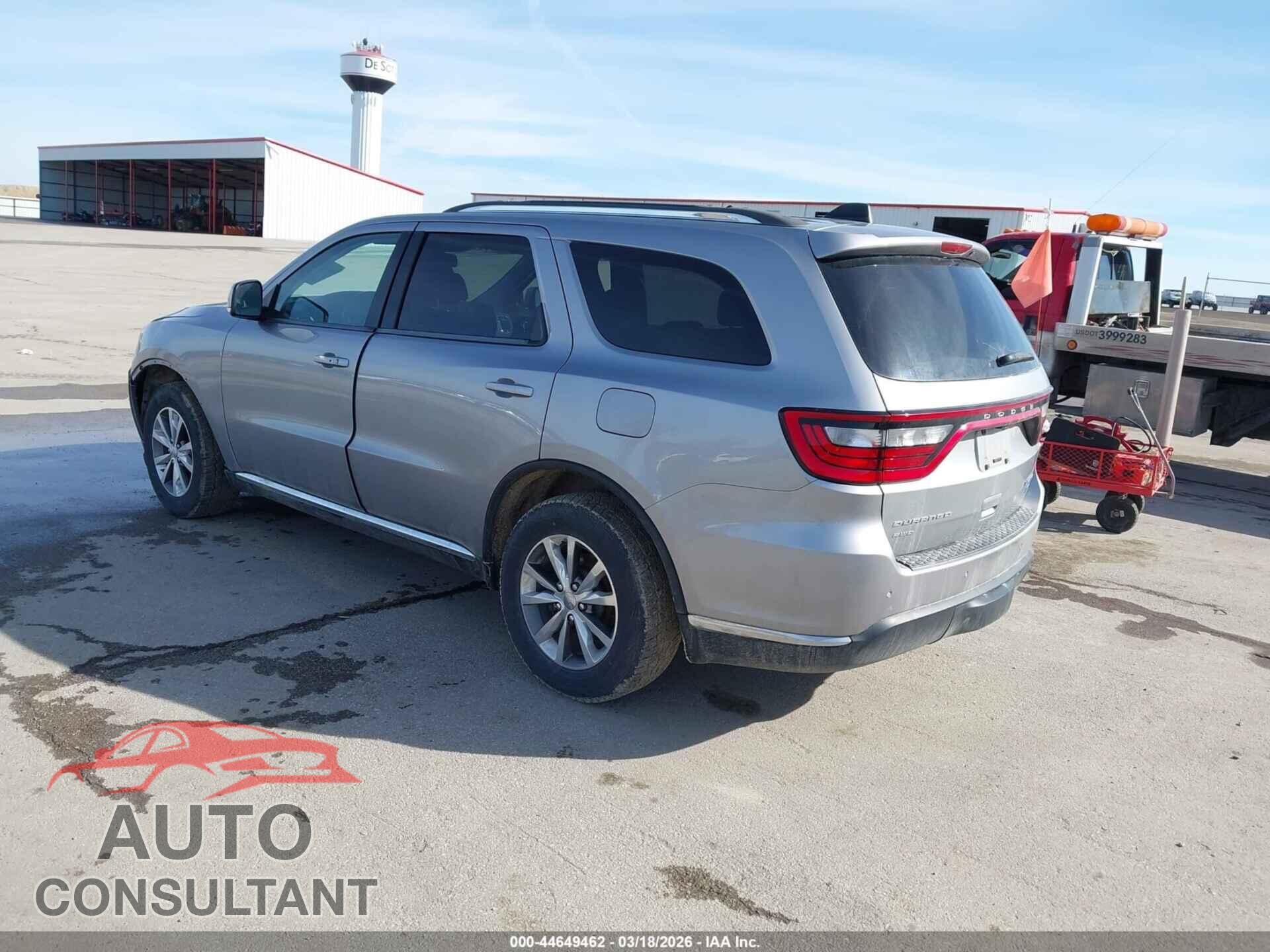 DODGE DURANGO 2015 - 1C4RDJDG5FC185825