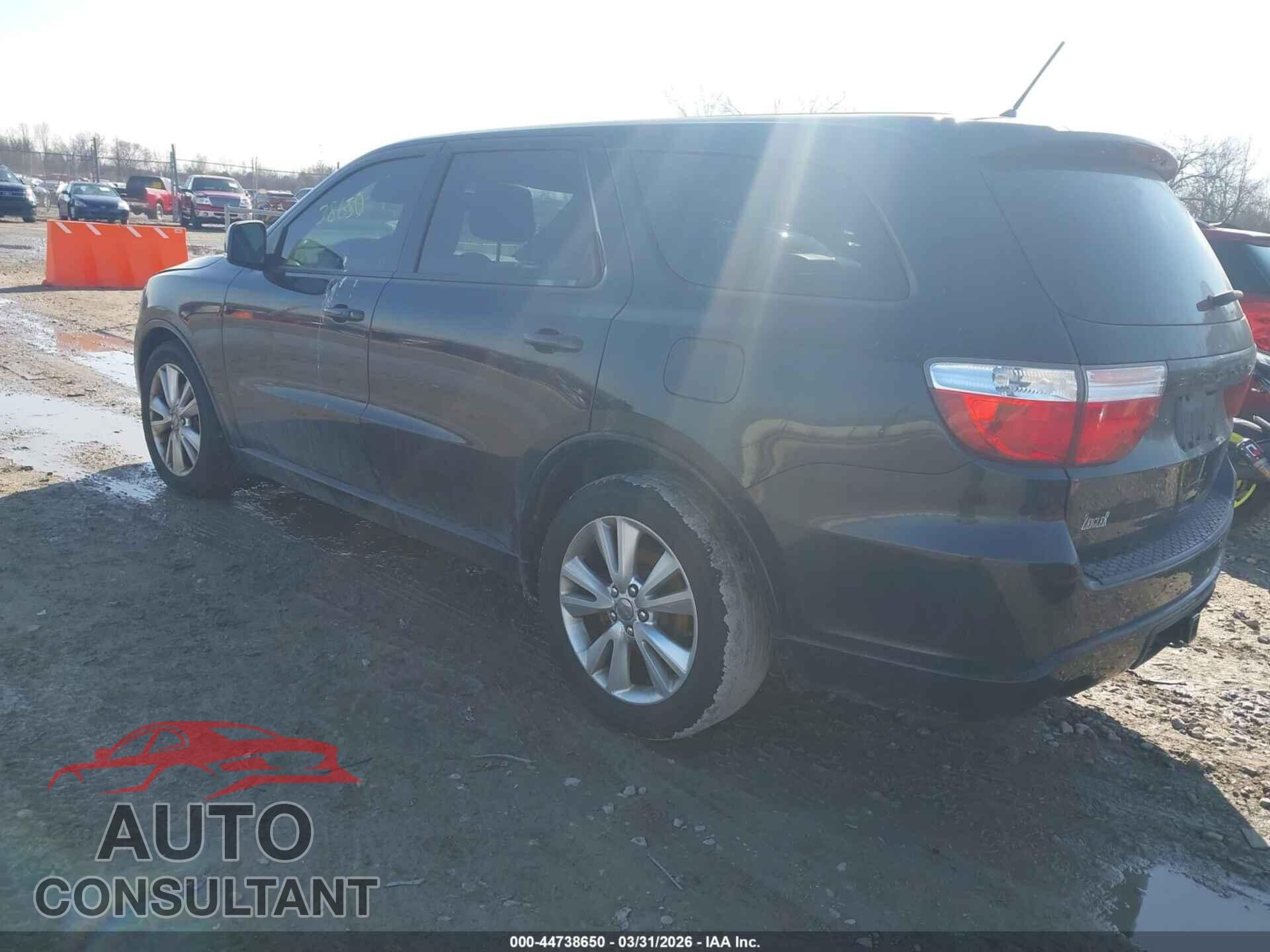 DODGE DURANGO 2012 - 1C4SDJCT3CC336754