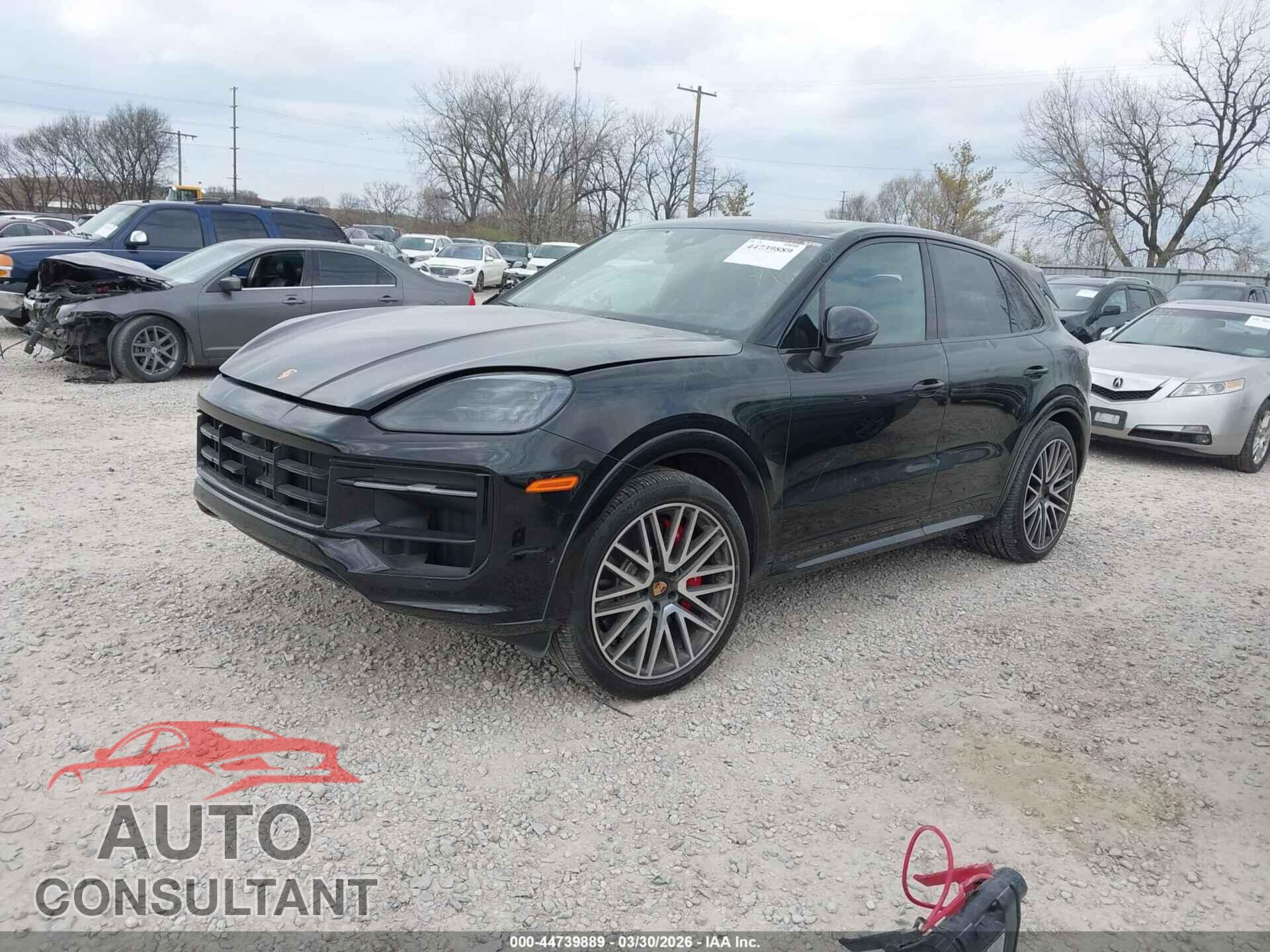 PORSCHE CAYENNE 2025 - WP1AL2AY8SDA19045