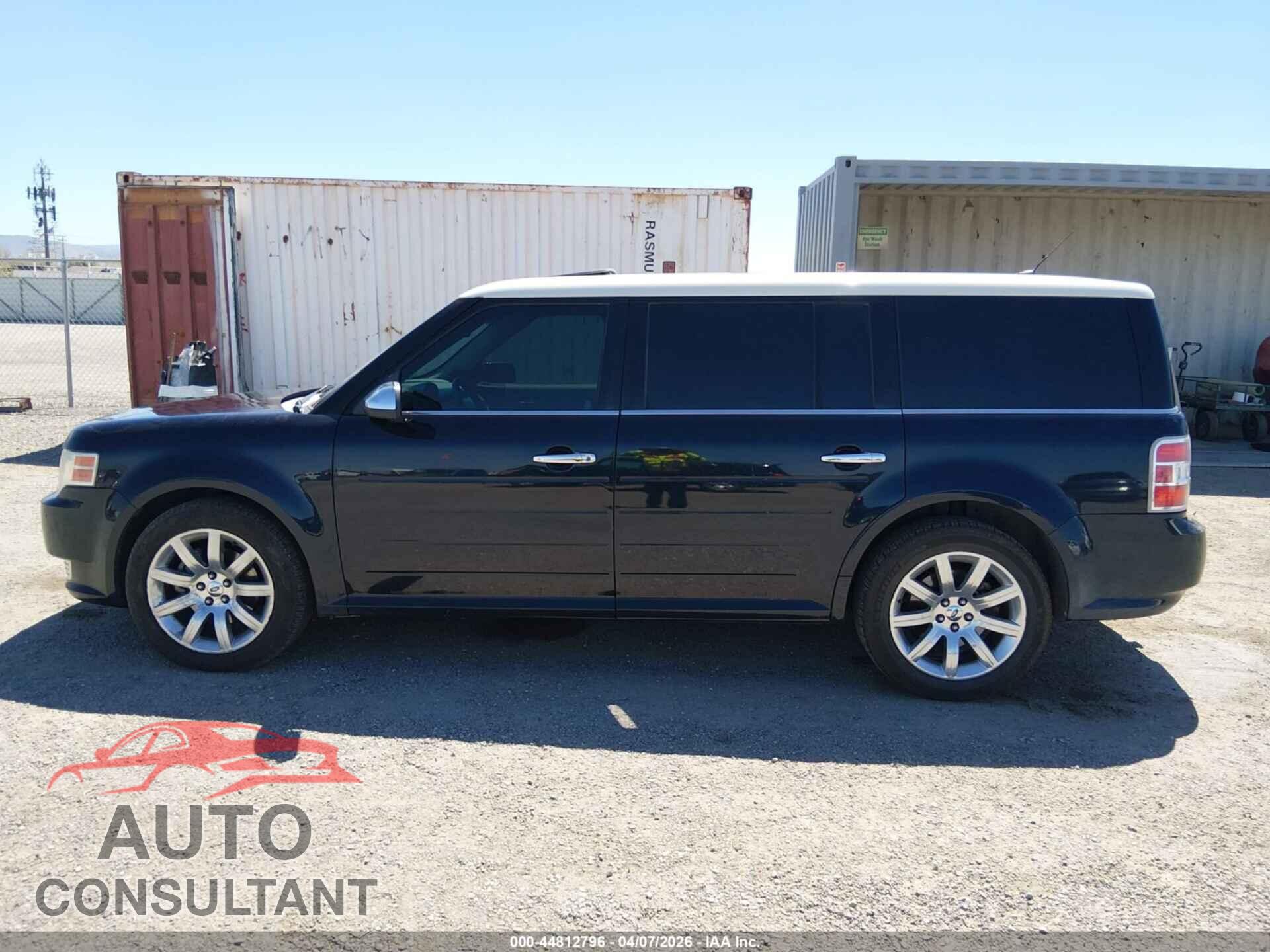 FORD FLEX 2009 - 2FMDK53C69BA12336