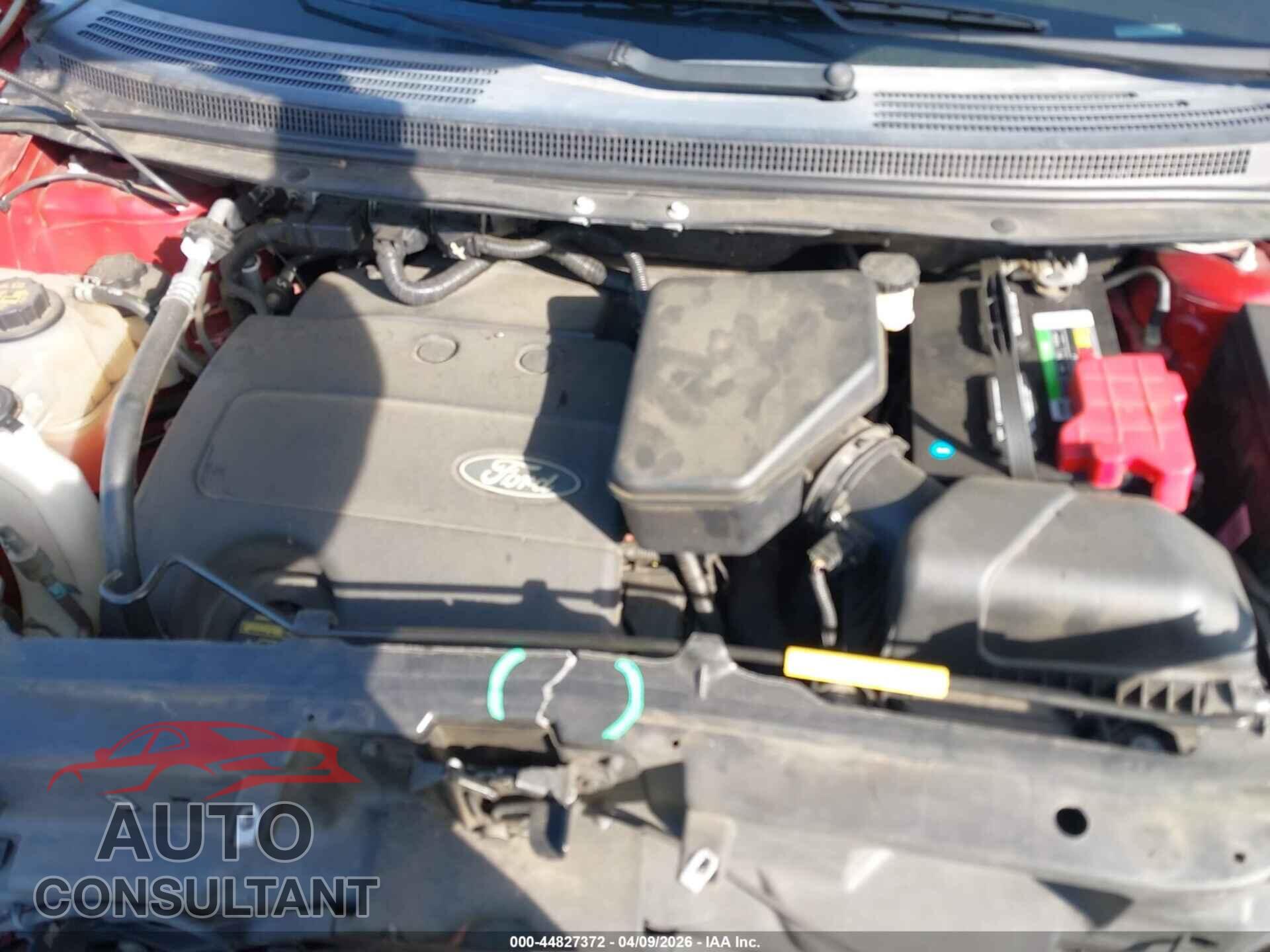 FORD EDGE 2013 - 2FMDK3KC4DBC80316