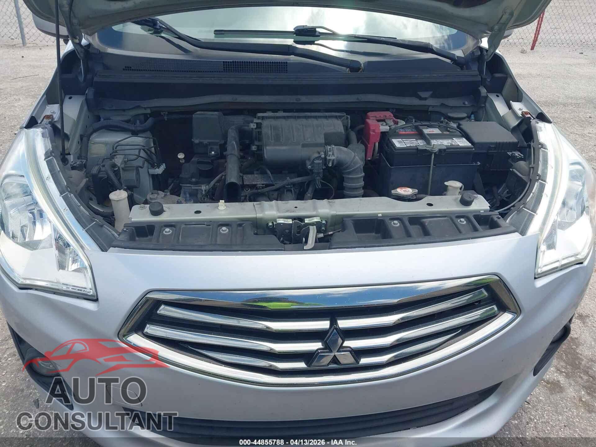 MITSUBISHI MIRAGE G4 2017 - ML32F3FJ2HHF12192