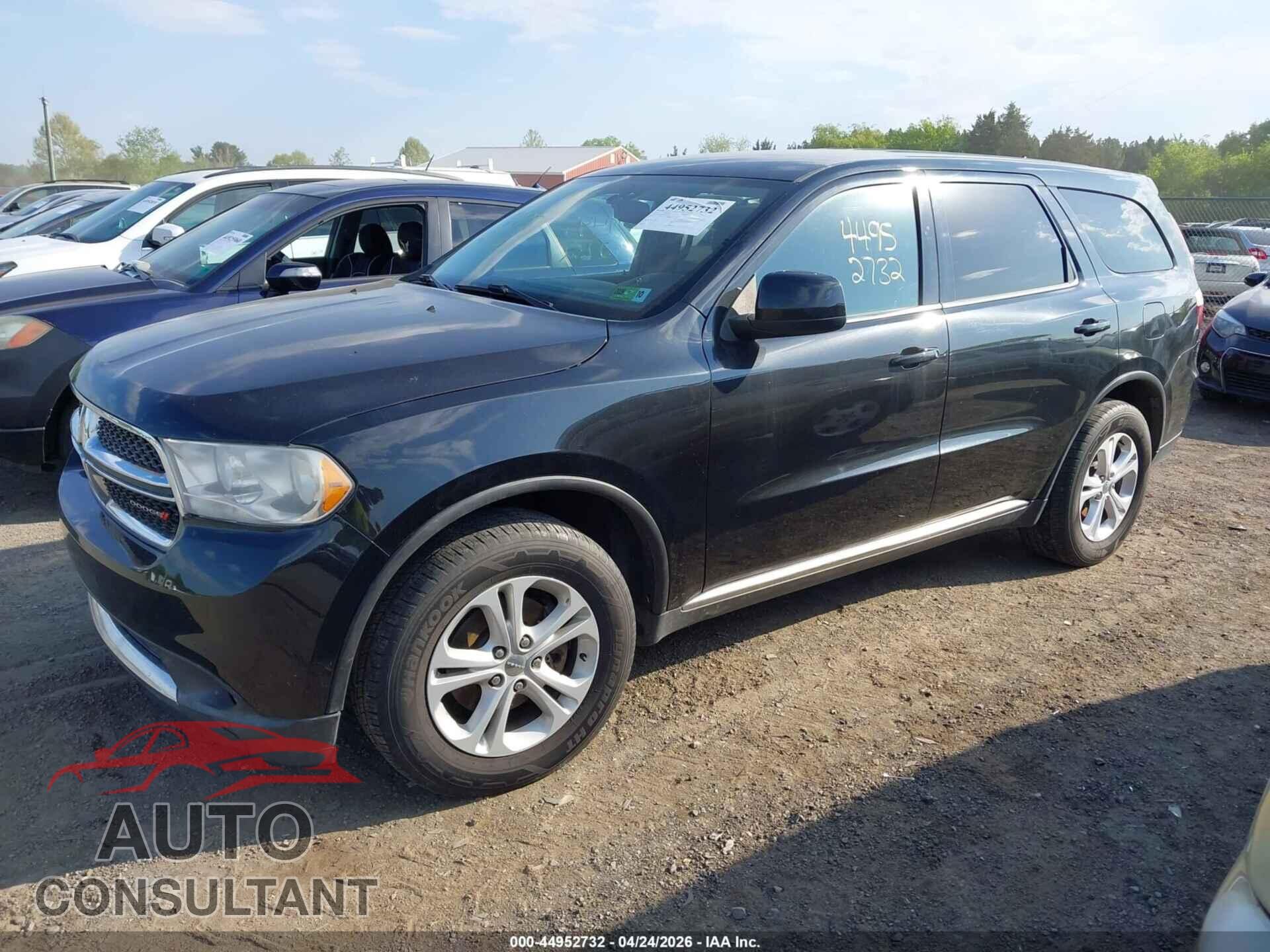 DODGE DURANGO 2013 - 1C4RDJAG1DC653888
