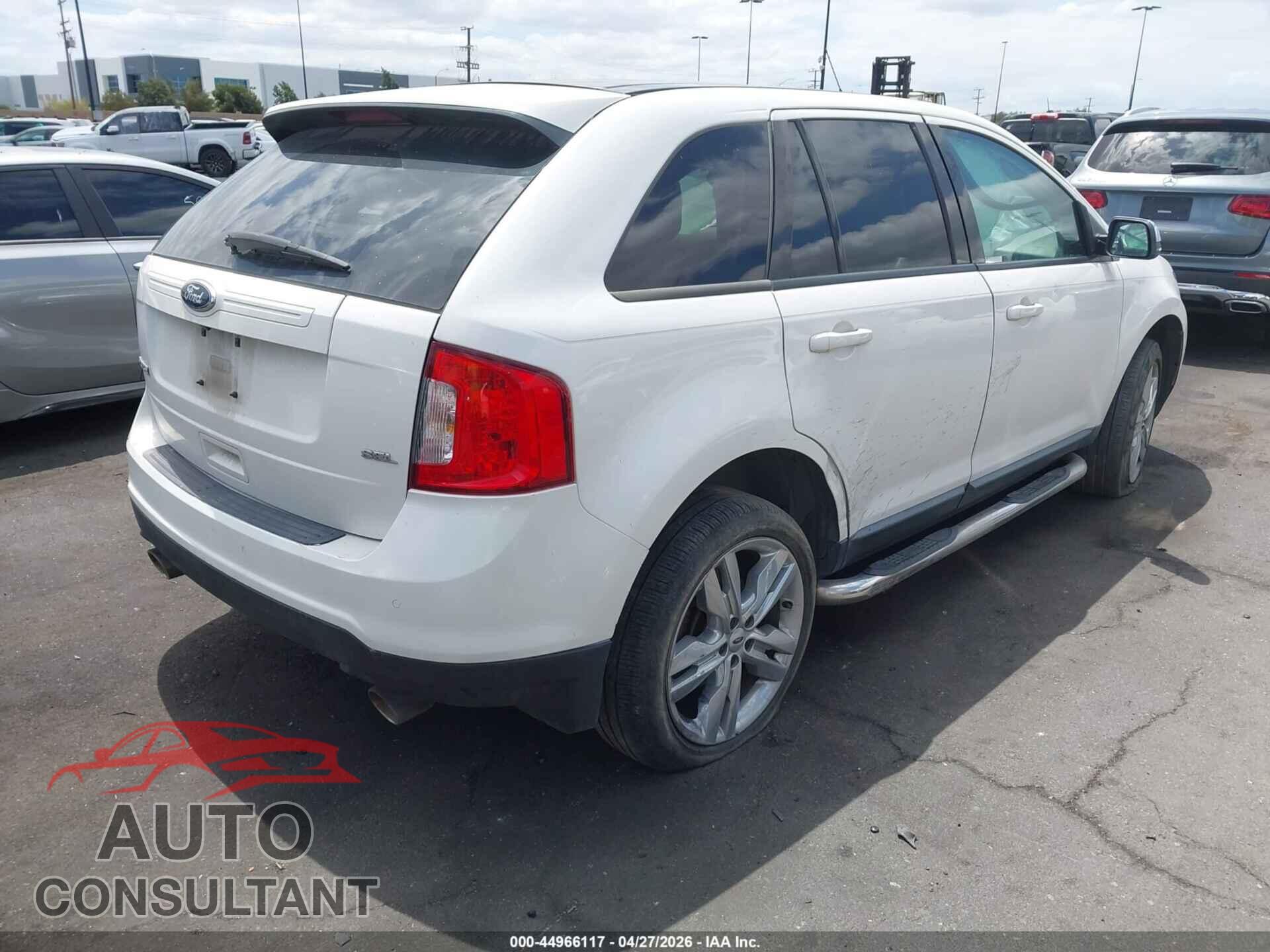 FORD EDGE 2013 - 2FMDK3JC5DBE38048