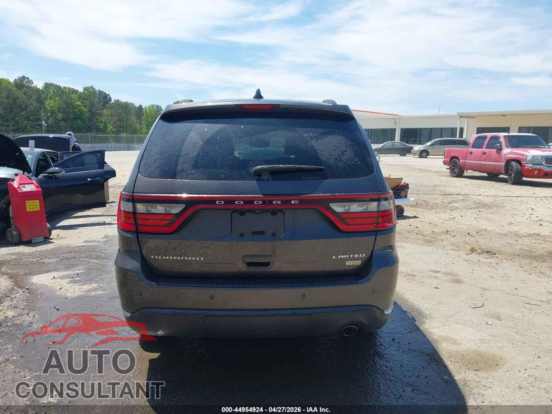 DODGE DURANGO 2015 - 1C4RDHDG9FC770786