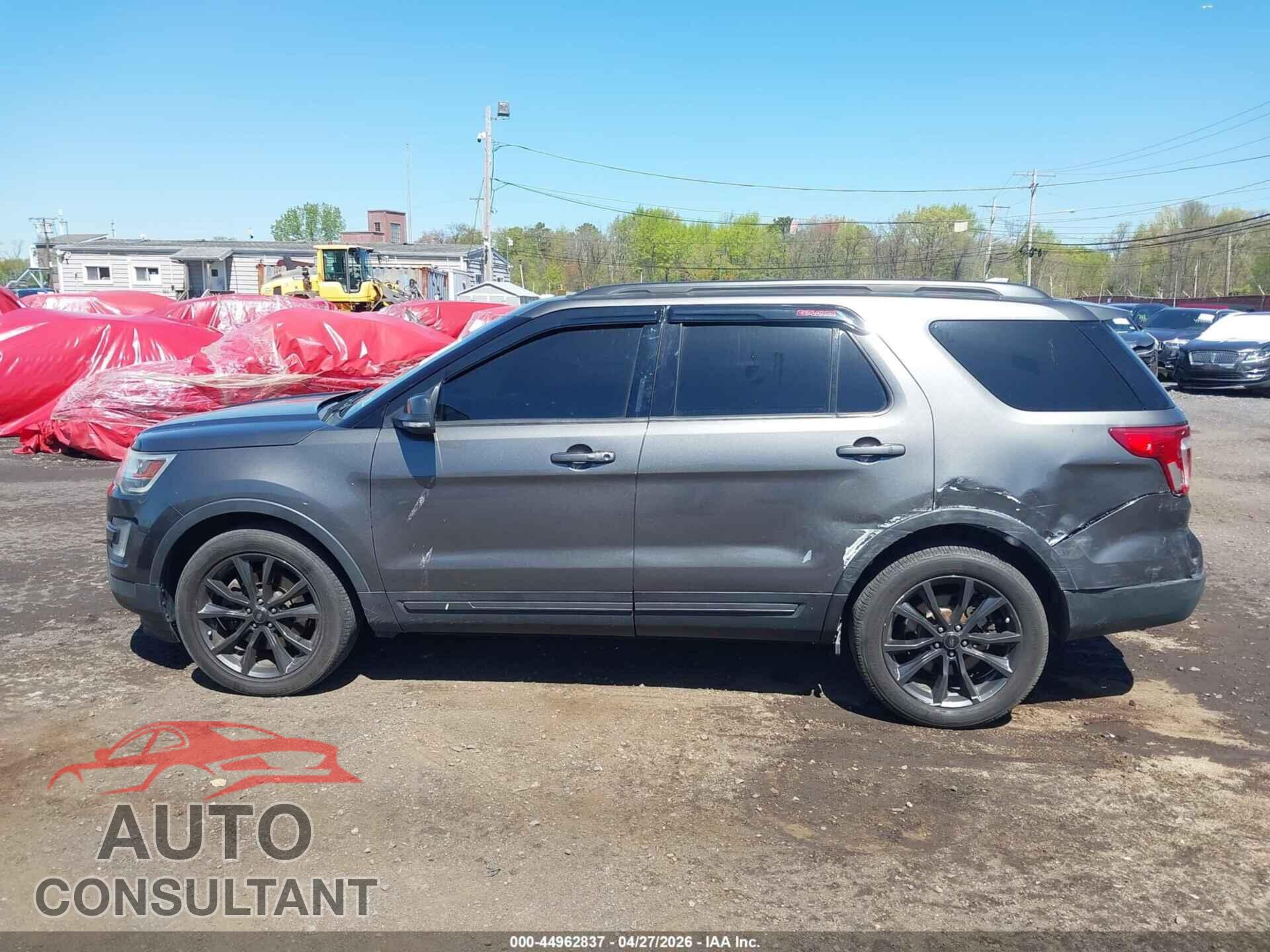 FORD EXPLORER 2017 - 1FM5K8D87HGA65795
