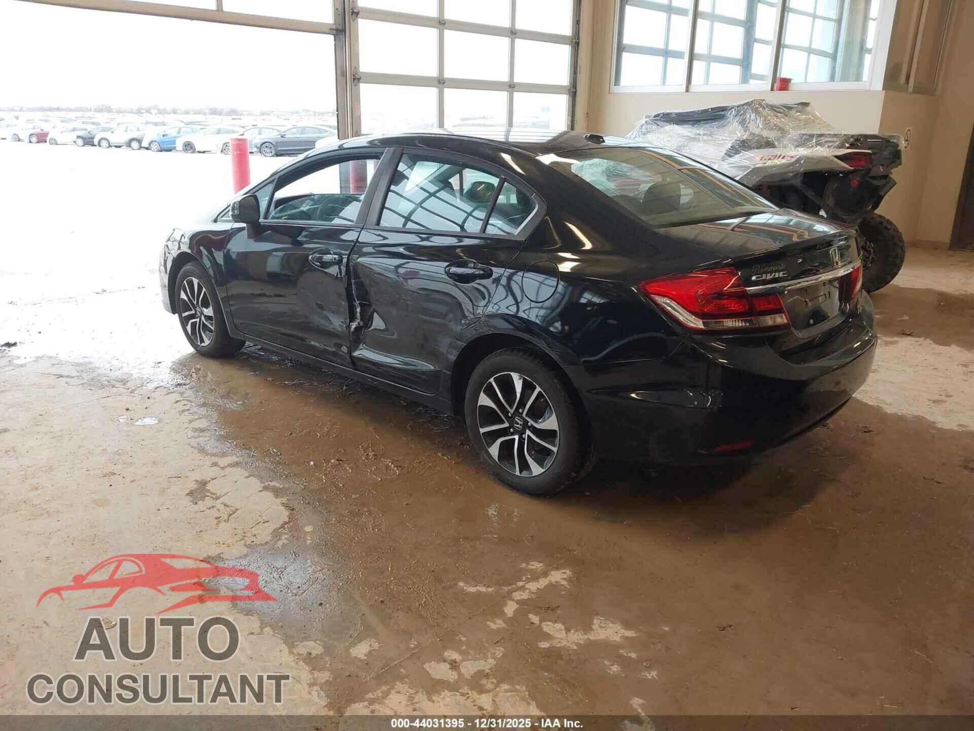 HONDA CIVIC 2013 - 19XFB2F97DE031877