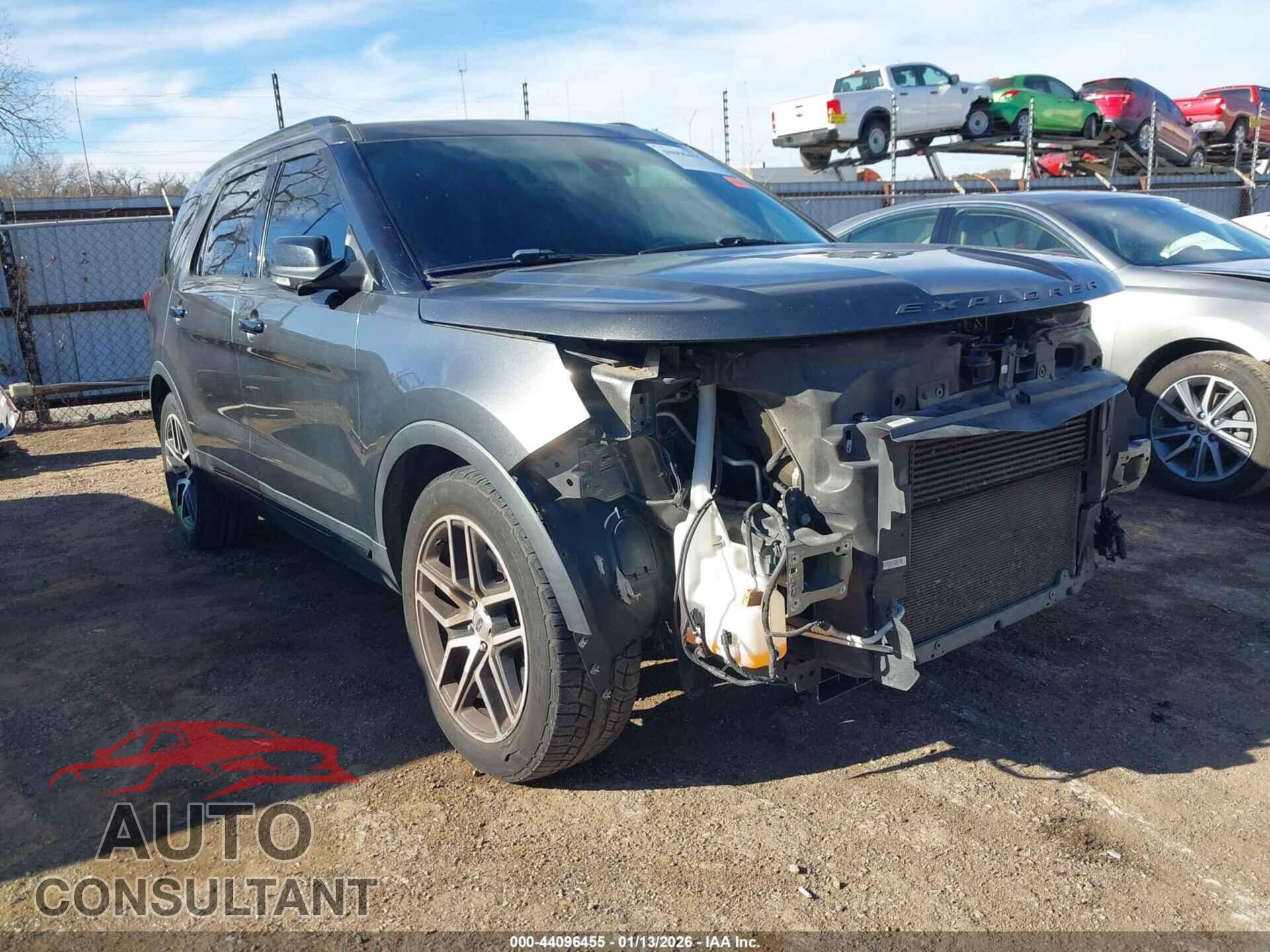 FORD EXPLORER 2018 - 1FM5K8GT9JGB99147
