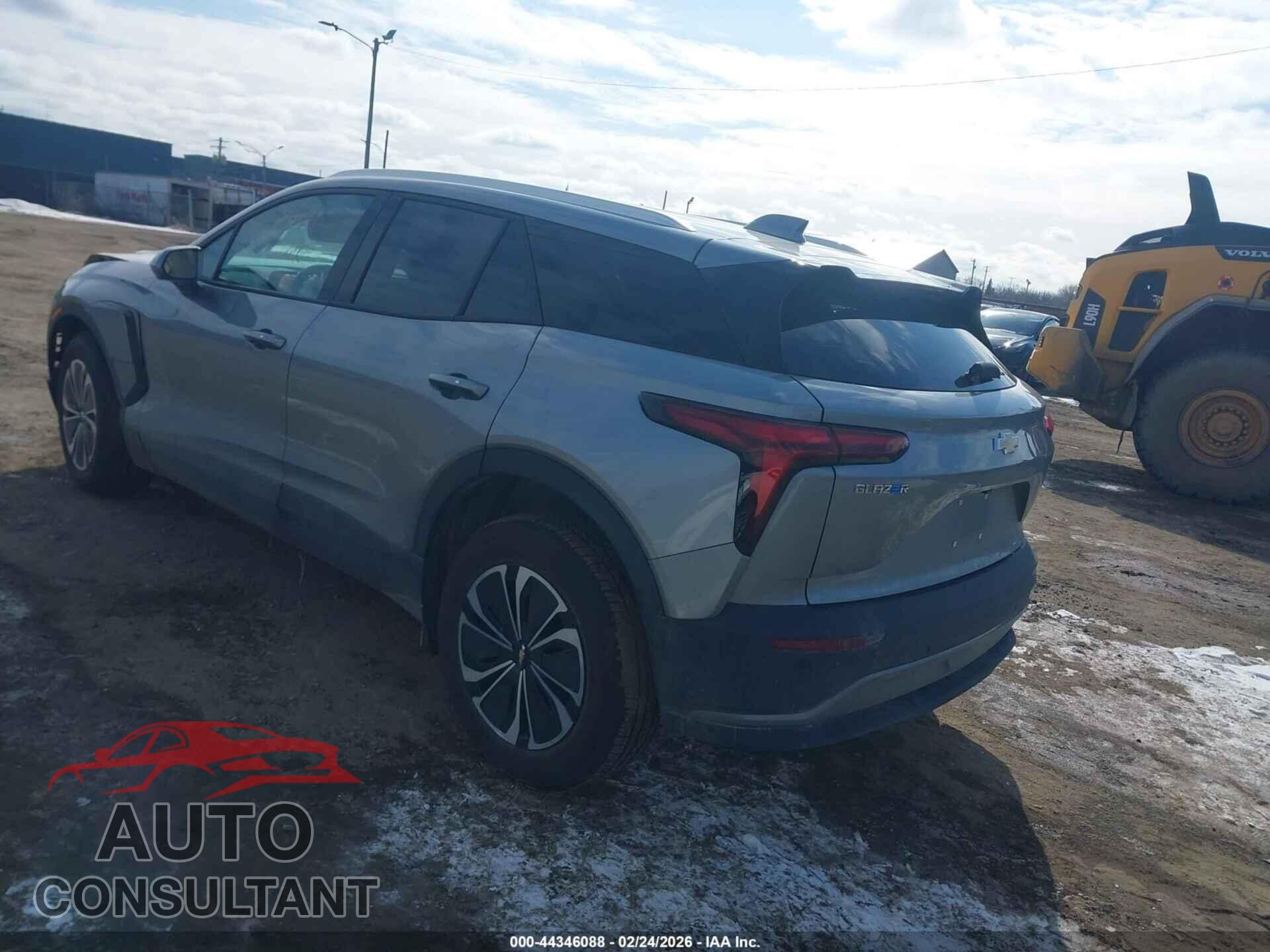 CHEVROLET BLAZER EV 2025 - 3GNKDBRM5SS257401