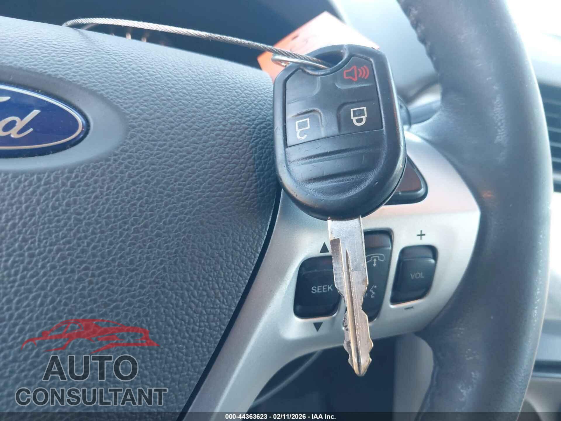 FORD EDGE 2012 - 2FMDK3JC8CBA50035