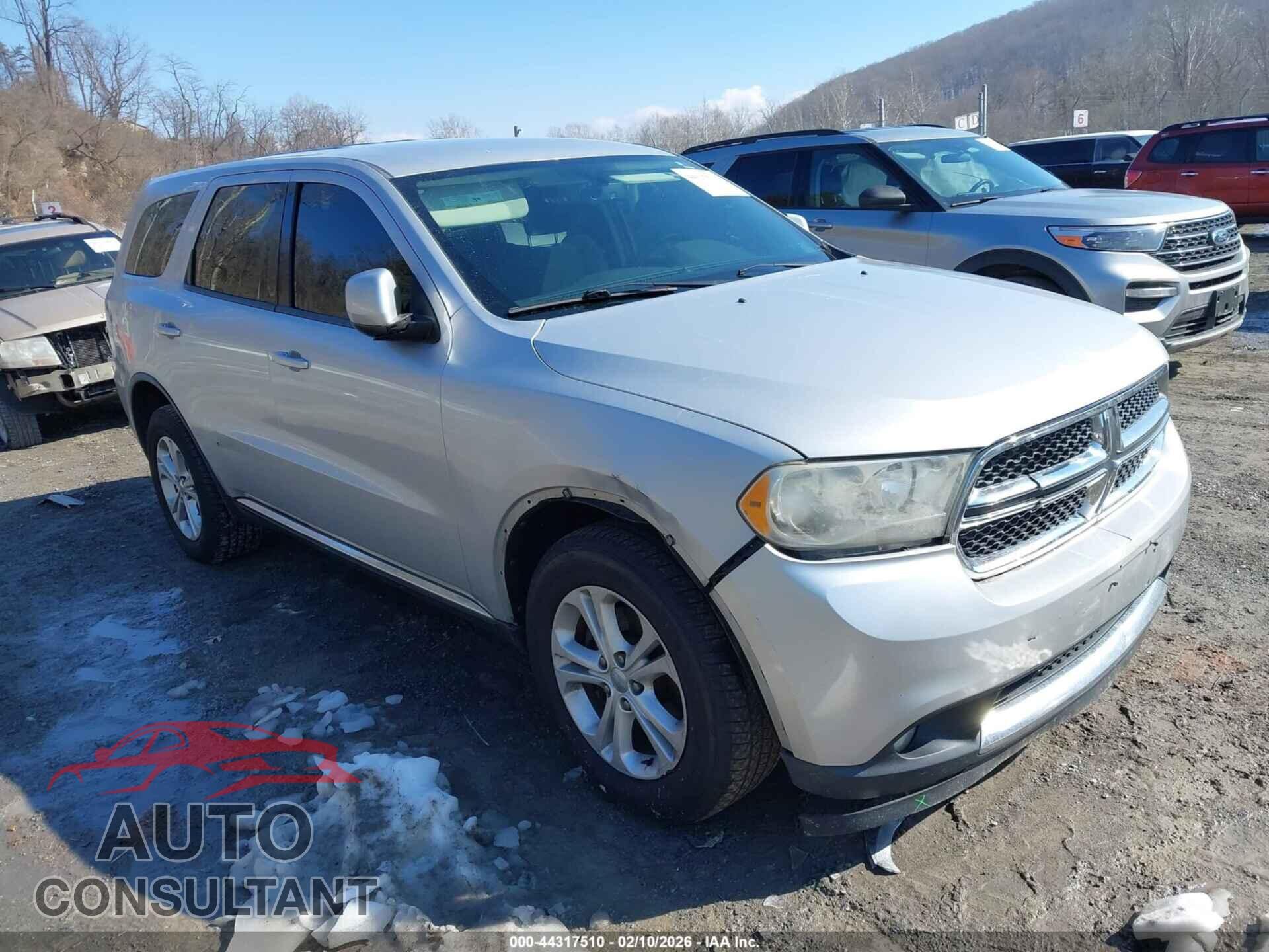 DODGE DURANGO 2011 - 1D4RE2GG9BC628490