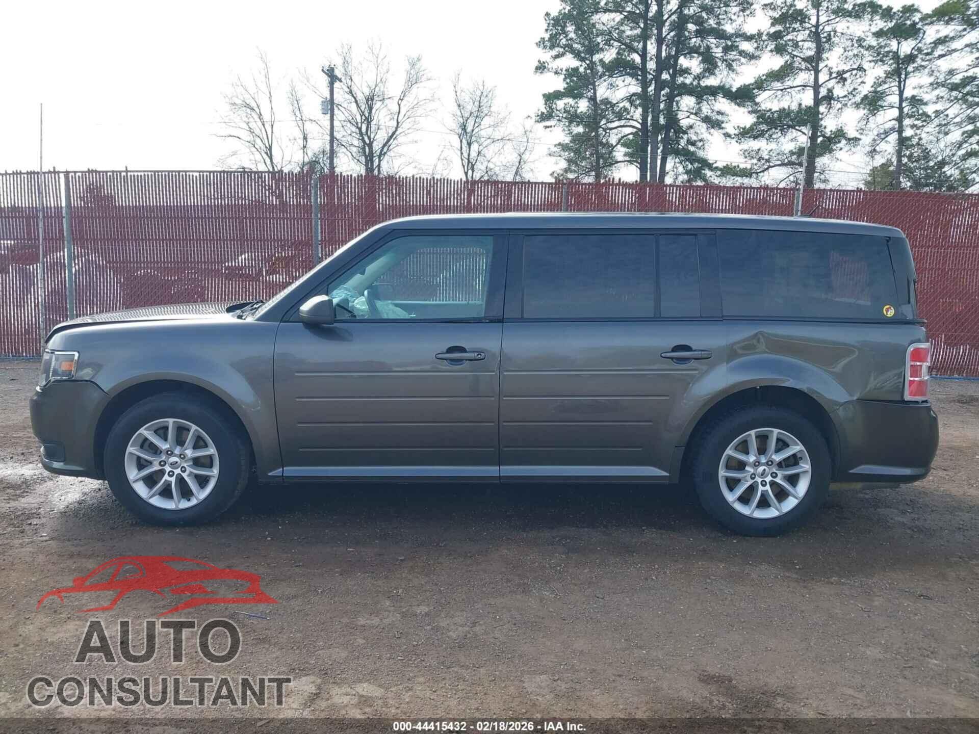 FORD FLEX 2017 - 2FMGK5B85HBA03507