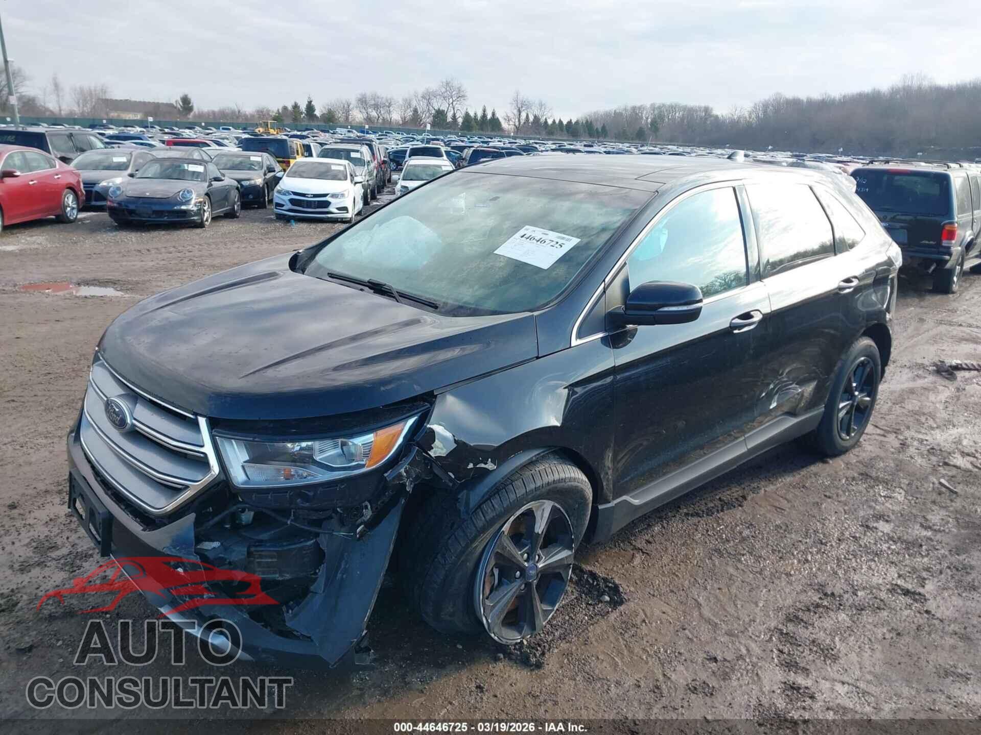 FORD EDGE 2017 - 2FMPK4J81HBB00201