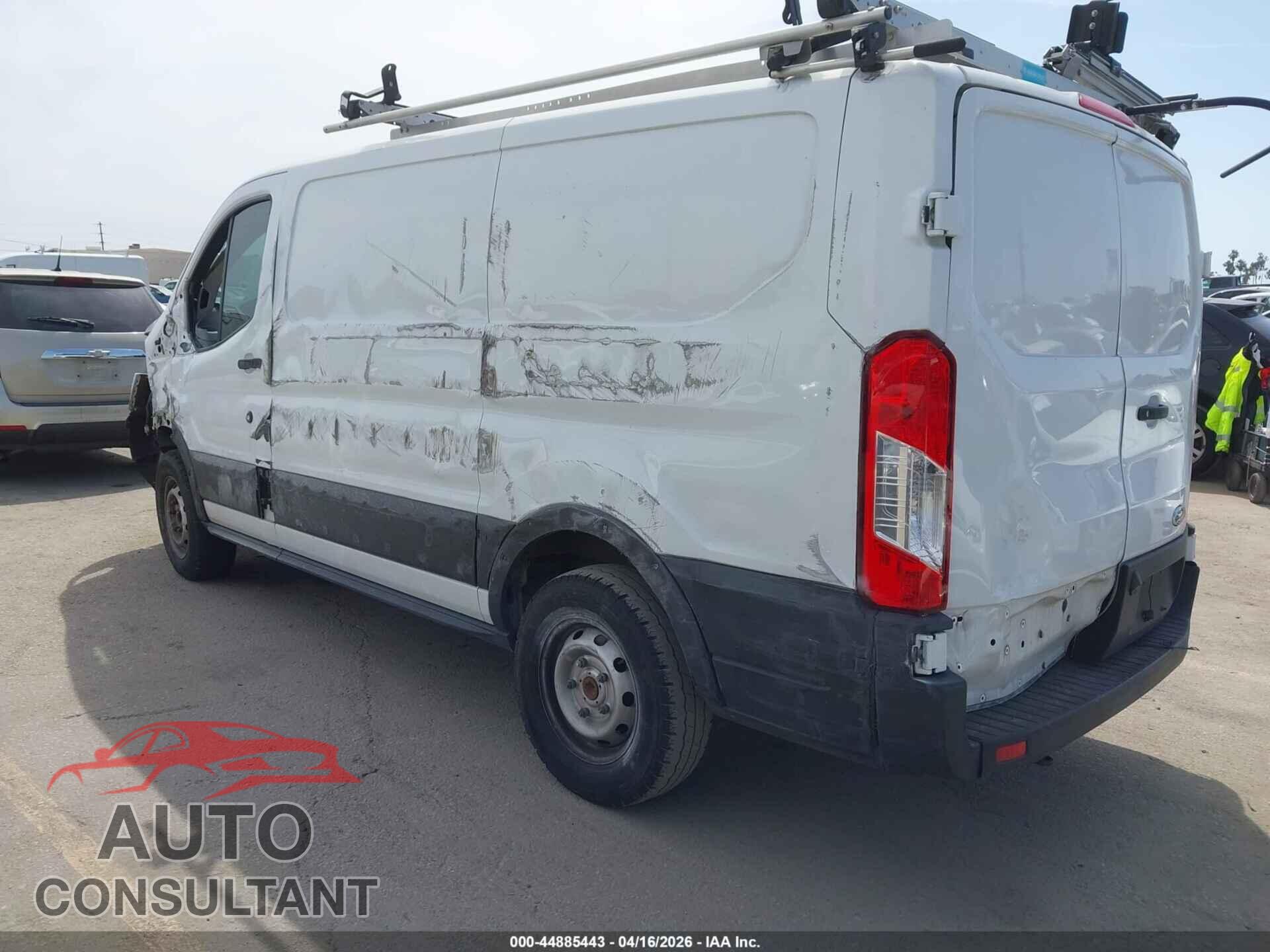 FORD TRANSIT-150 2019 - 1FTYE1ZMXKKA69771